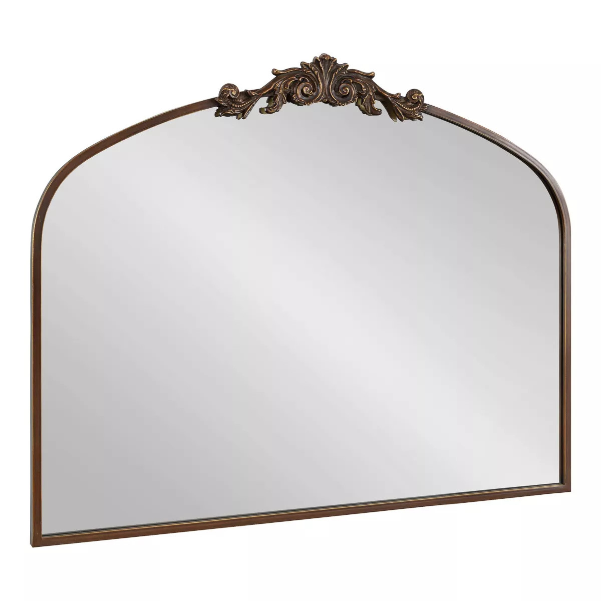 Kate and Laurel Arendahl Arch Mirror - Bronze, 36x29 | Target