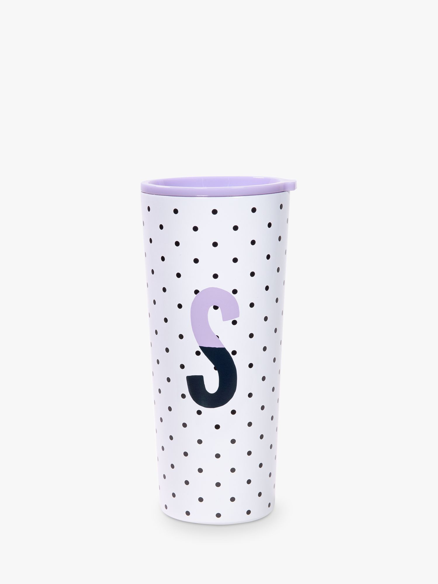 kate spade new york Sparks of Joy Stainless Steel Tumbler, S | John Lewis (UK)