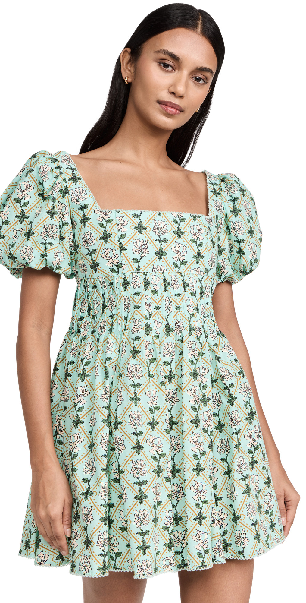 Agua by Agua Bendita Caramelo Herbal Mini Dress | Shopbop