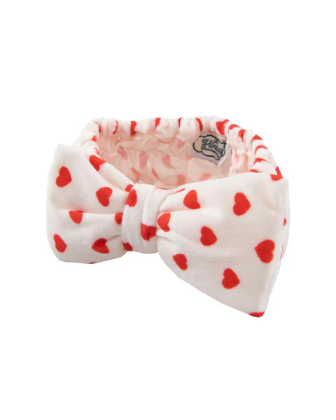 Juliet Heart Print Make-Up Headband | ban.do