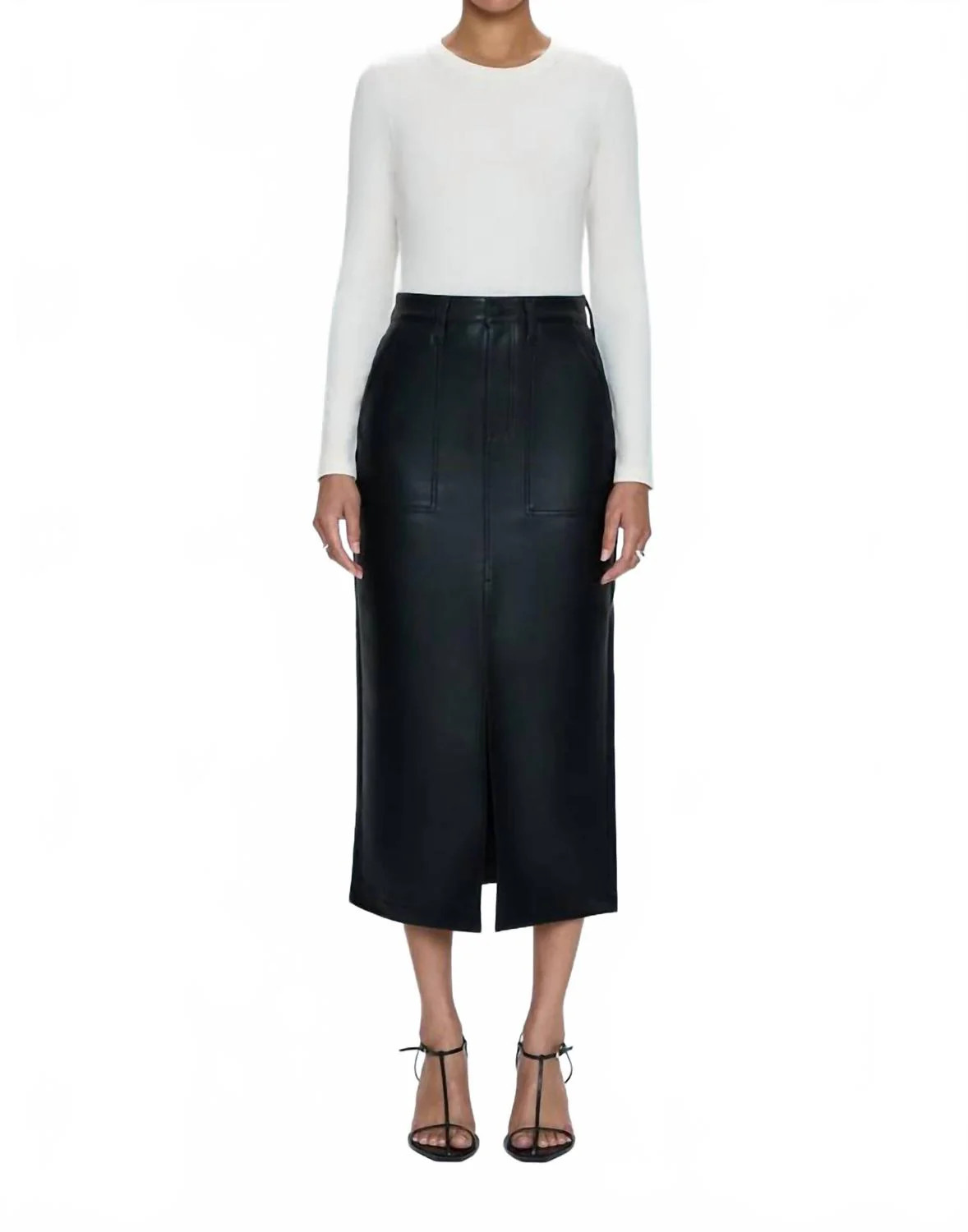 Alice Utility Skirt In Black | Shop Simon