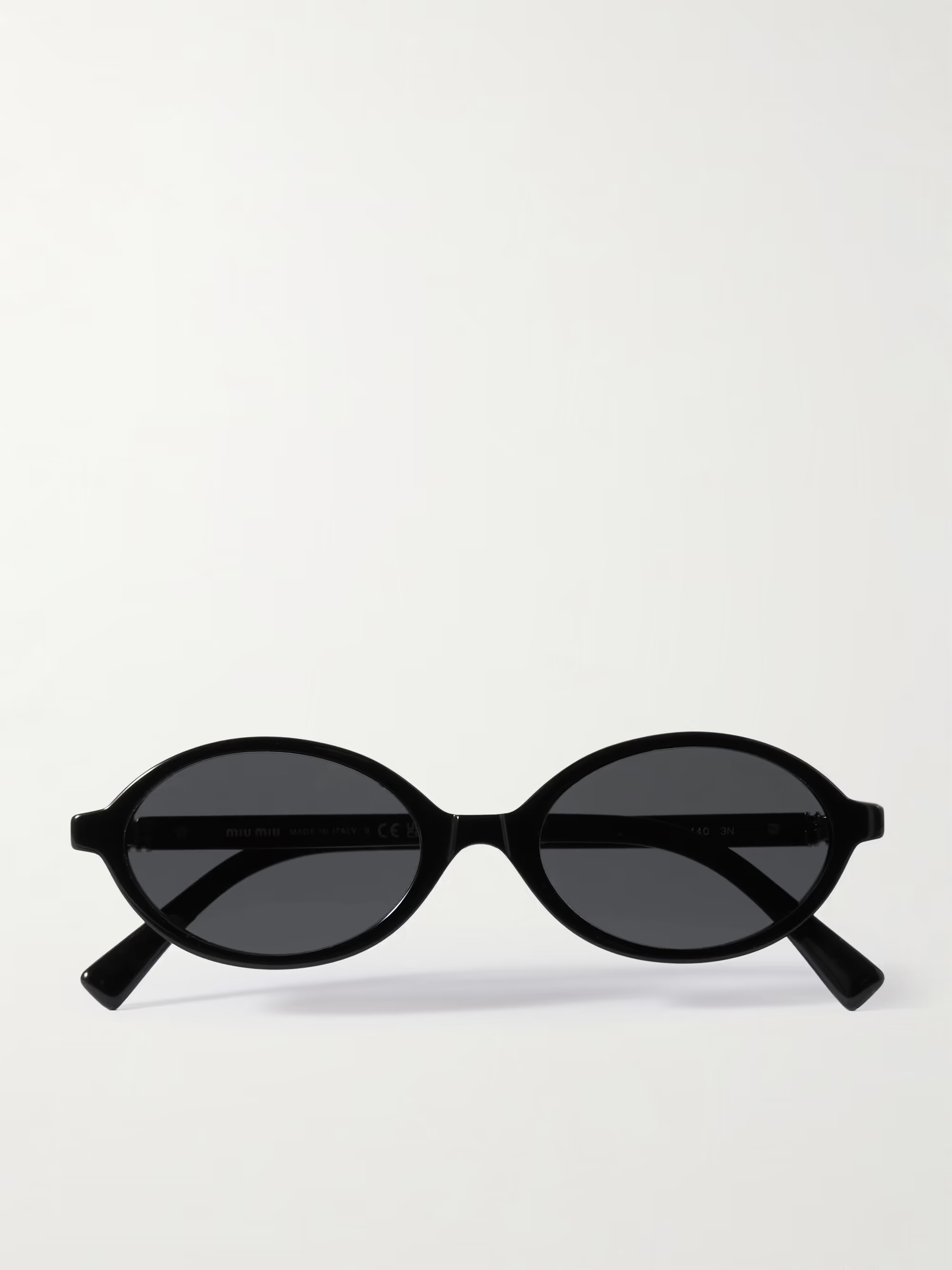 Oval-frame acetate sunglasses | NET-A-PORTER (UK & EU)
