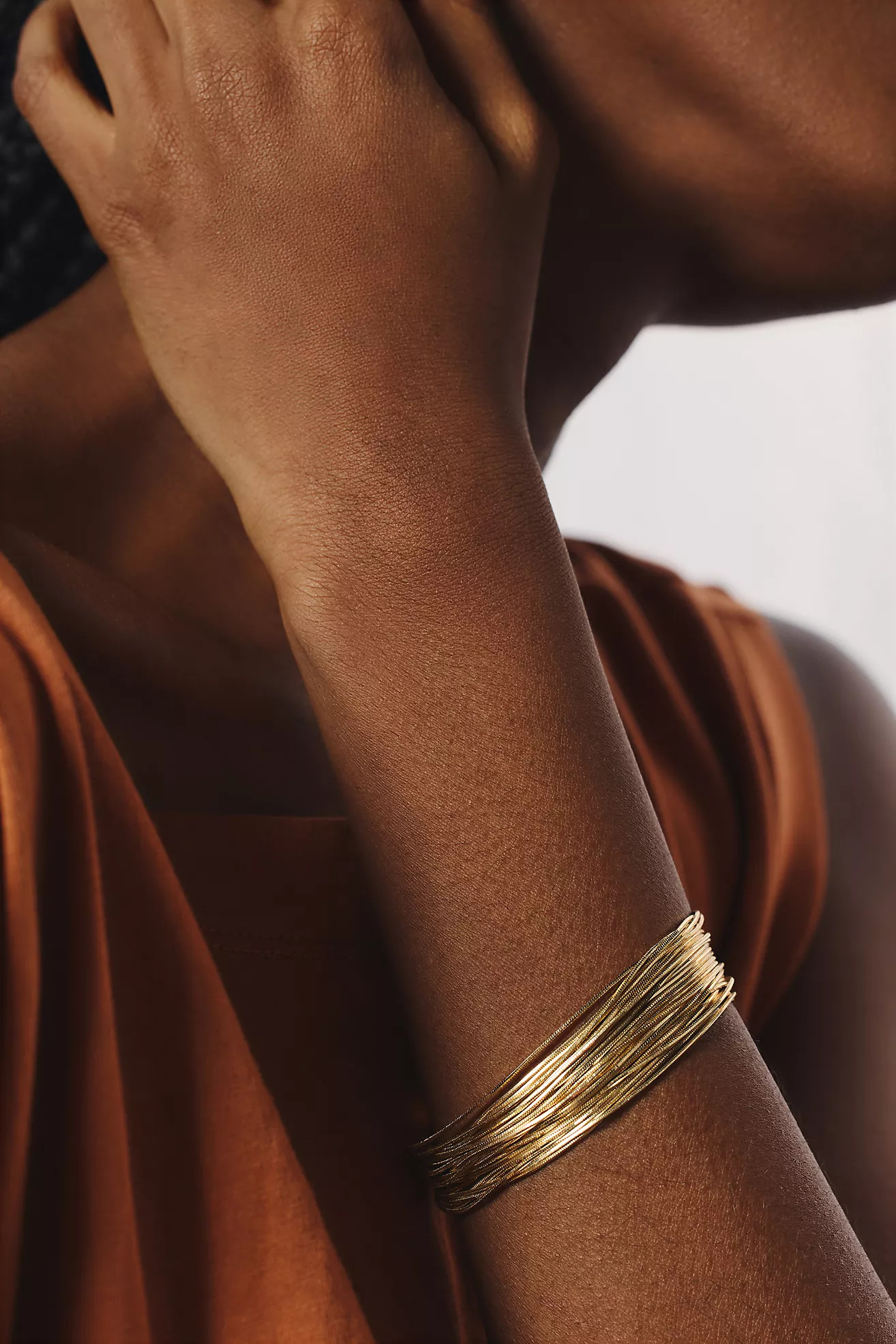 Chunky Layered Bracelet | Anthropologie (US)