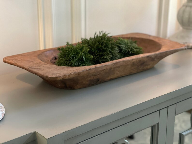 Read the full title
    Large Dough Bowl / Bread Bowl / dough bowl / Large bread bowl | Etsy (CAD)