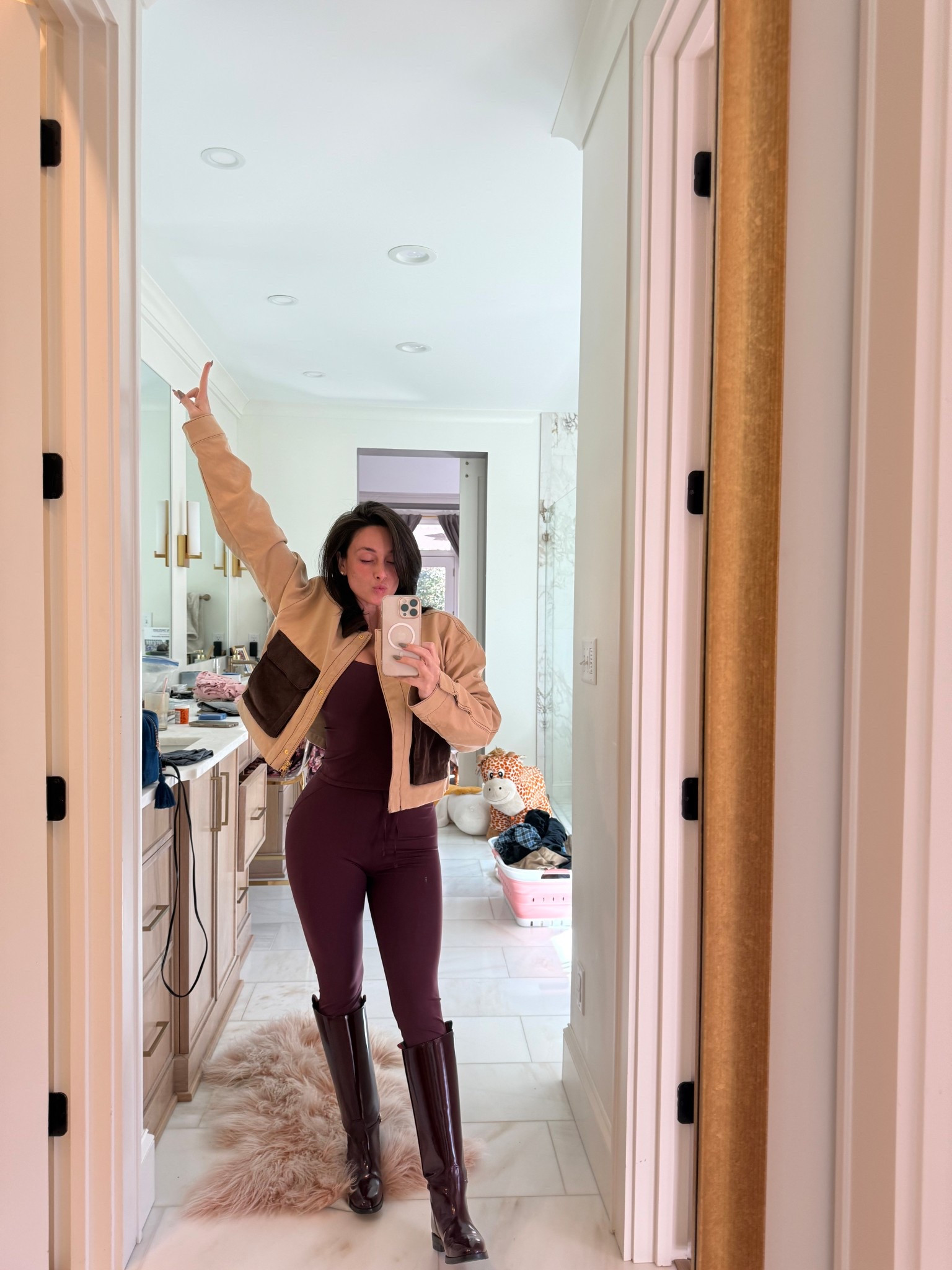 TGIF 💃🏻

#LTKdayinmylife #LTKmomlife