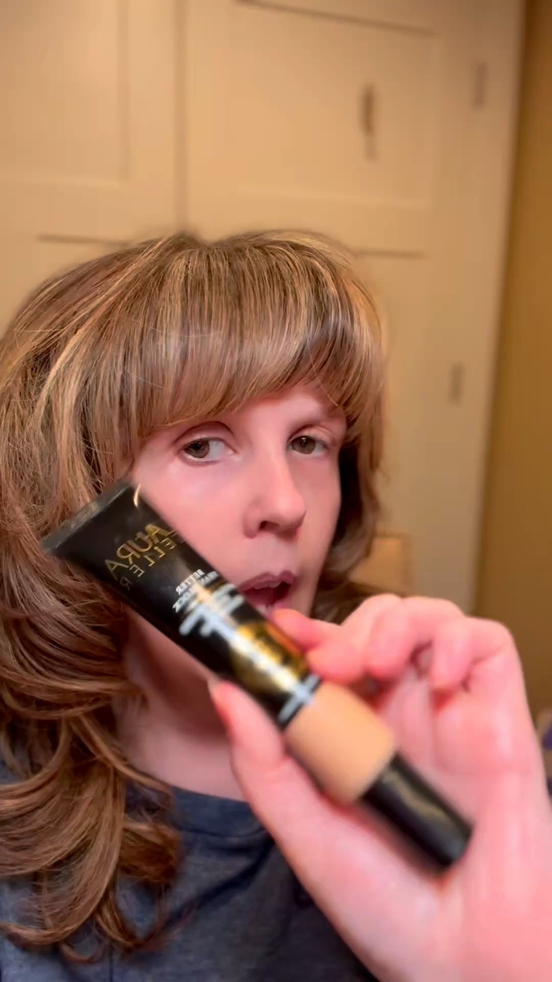 Meet the ultimate multi-tasker that’s 40% off! Laura Geller’s Better Than ‘Block Skincare-Infused Serum Foundation. It gives you that “your skin but better” glow while checking every box! 
#lauragellerbeauty #matureskin #serumfoundation

#LTKBeauty #LTKOver40 #LTKSaleAlert