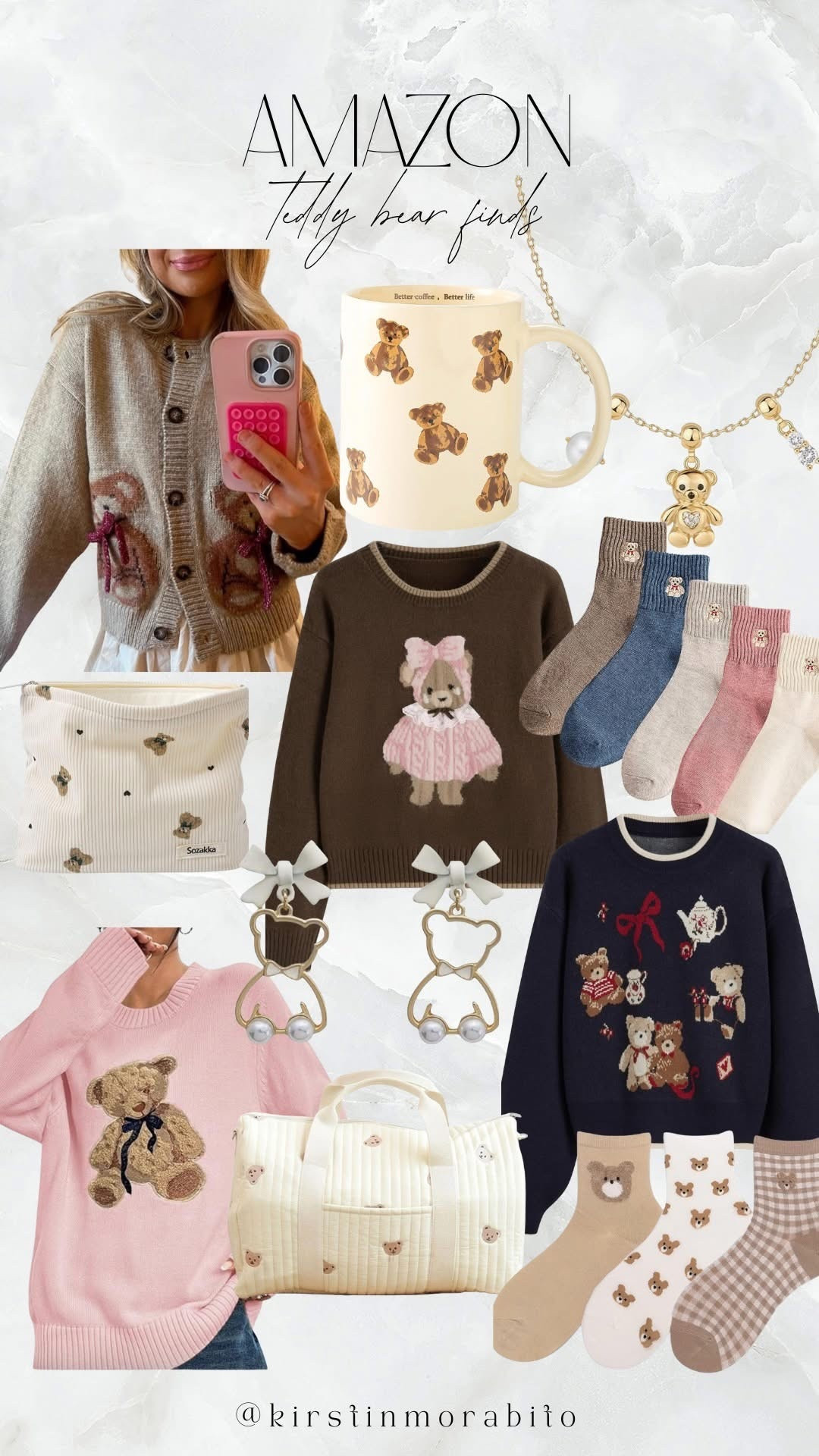 All things teddy bears EEEK! I am obsessed!! 

#LTKSaleAlert #LTKStyleTip #LTKFindsUnder50