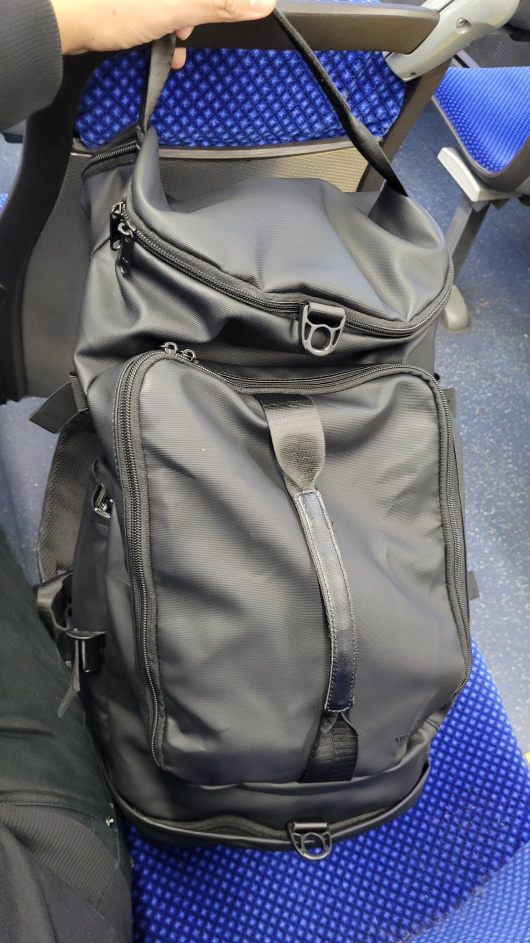 Gym Bag for Men and Women Sports Duffle Bag Travel Backpack Weekender Overnight Bag with Shoes Co... | Amazon (US)