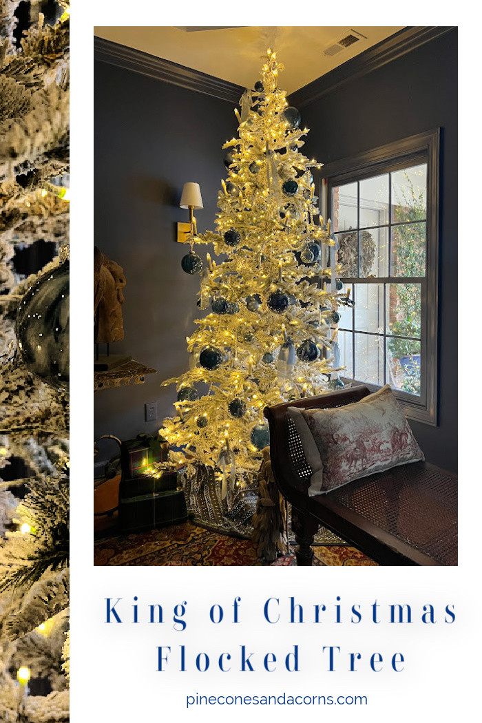 Get ready for Christmas with a King of Christmas Flocked pre-lit Christmas tree.  

 #LTKSeasonal #LTKHome #LTKSaleAlert