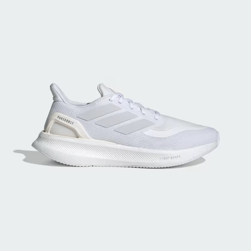 adidas Pureboost 5 Running Shoes - White | Free Shipping with adiClub | adidas US | adidas (US)