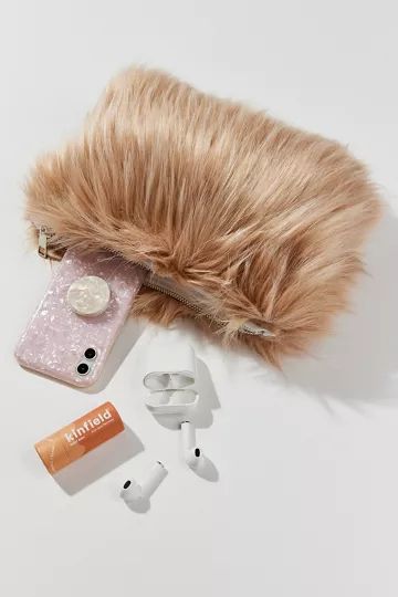Faux Fur Pouch | Urban Outfitters (US and RoW)