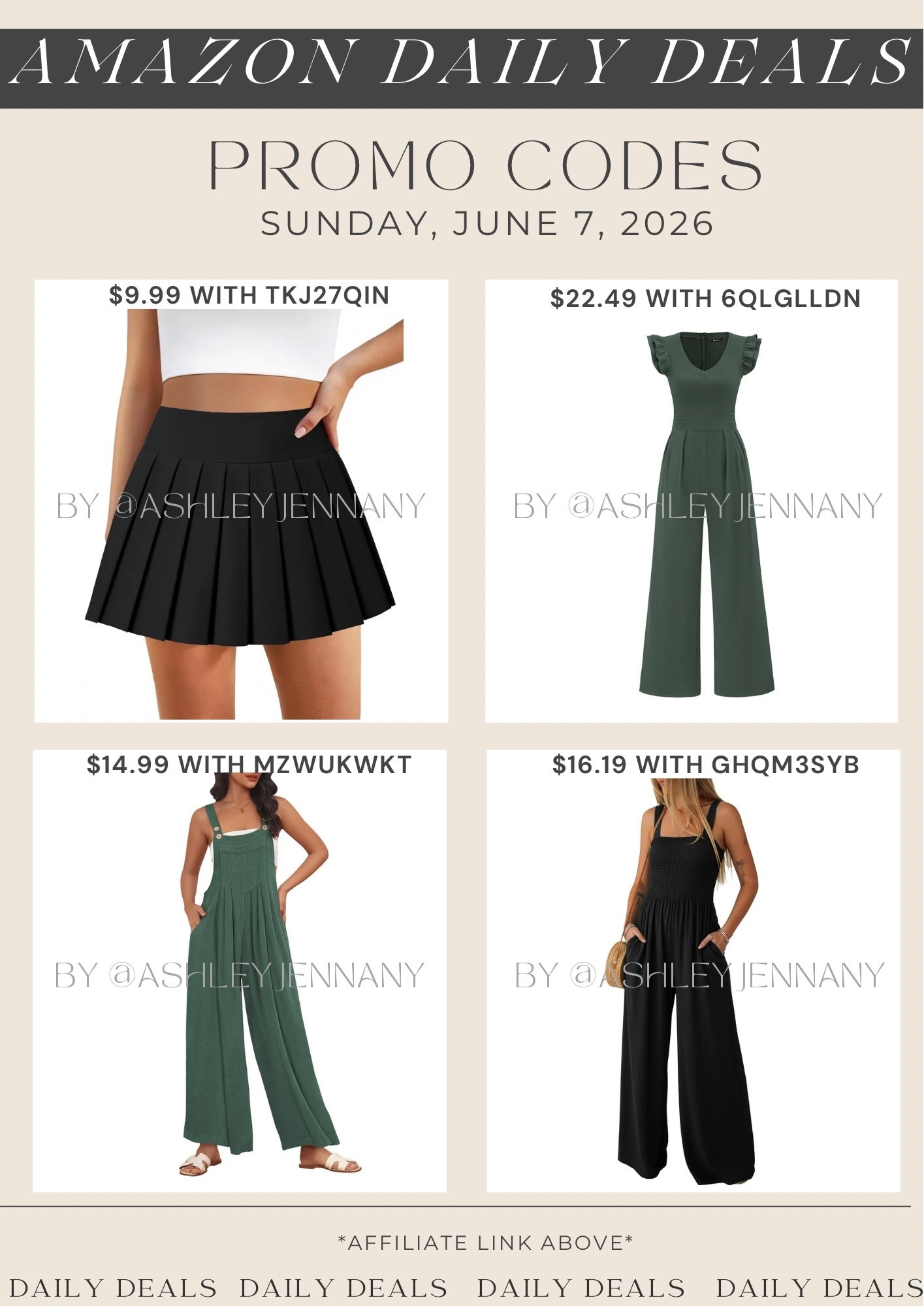 Amazon deals

#LTKSaleAlert #LTKootd #LTKMidsize