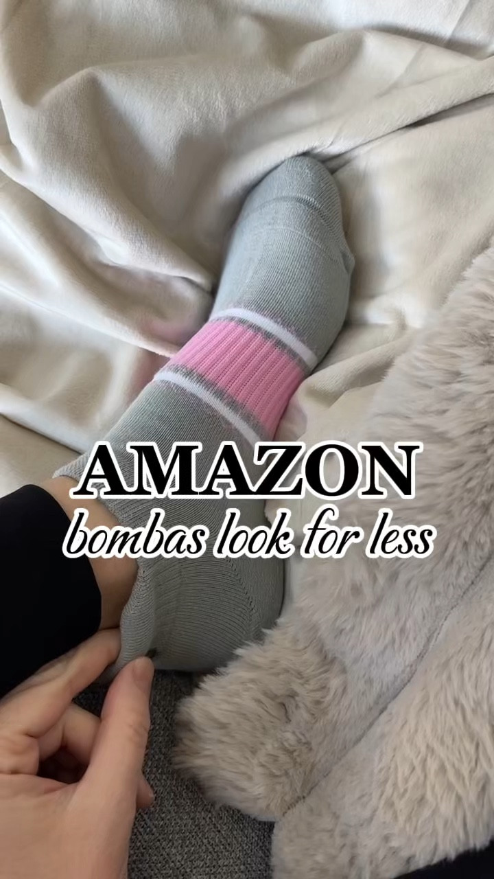 Amazon bombas look for less socks!

#LTKFindsUnder50 #LTKSaleAlert #LTKFitness
