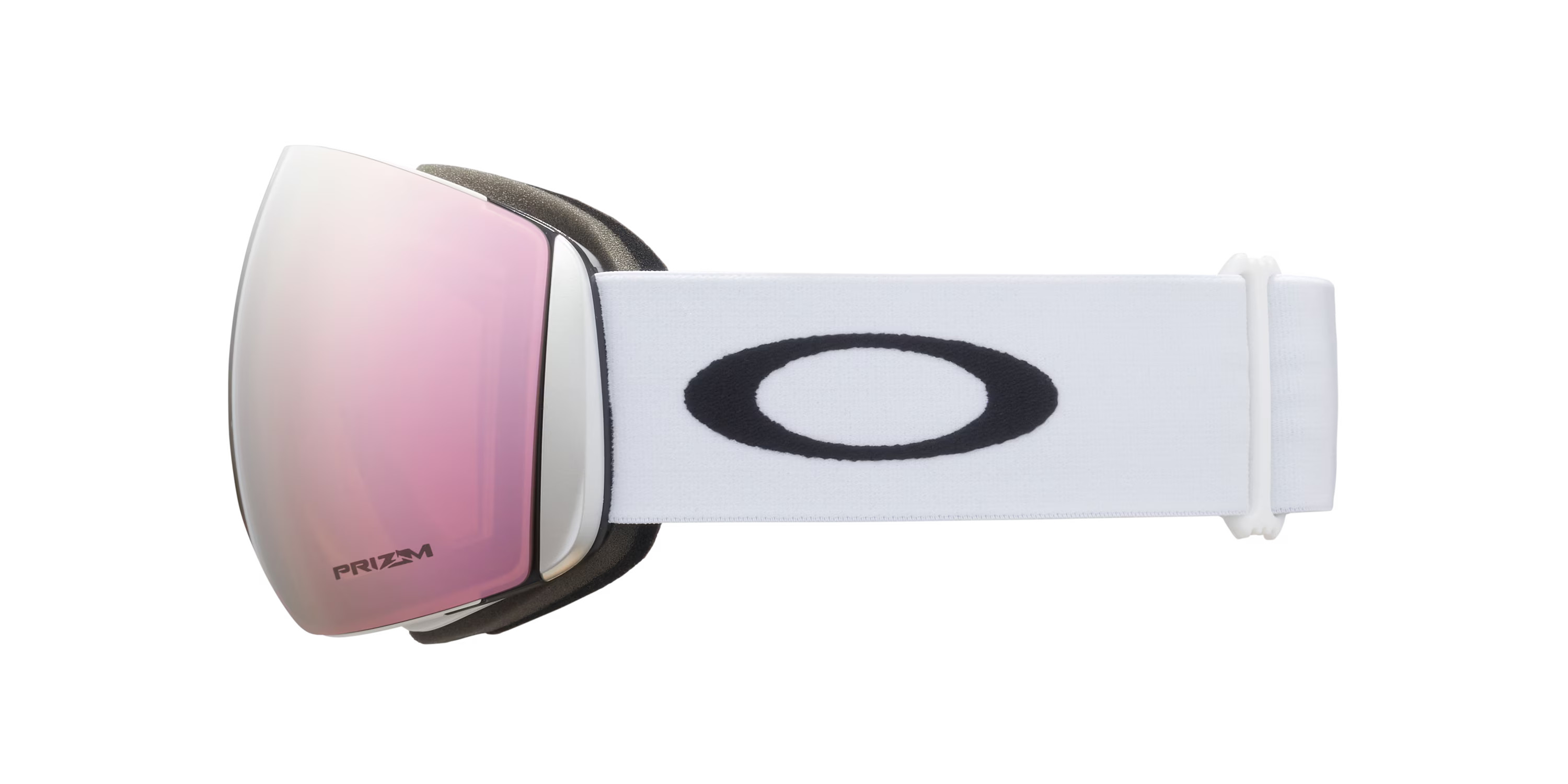 Oakley Flight Deck™ L Snow Goggles - Matte White - Prizm Rose Gold Iridium - OO7050-C2 | Oakley... | Oakley (US)