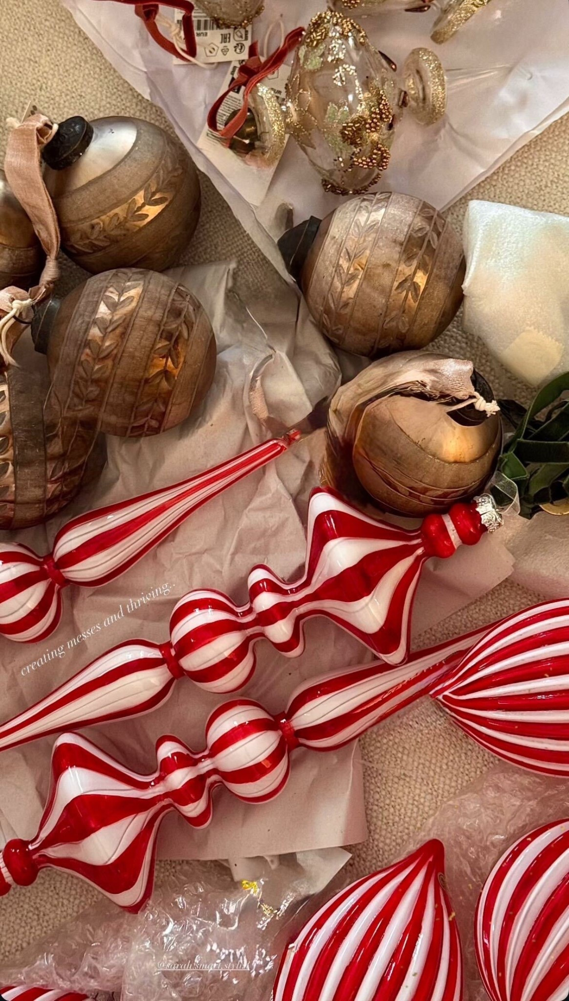 Time to decorate the Christmas tree! Linking similar ornaments I’m loving. 🎄✨

#LTKSeasonal #LTKFindsUnder100 #LTKHoliday