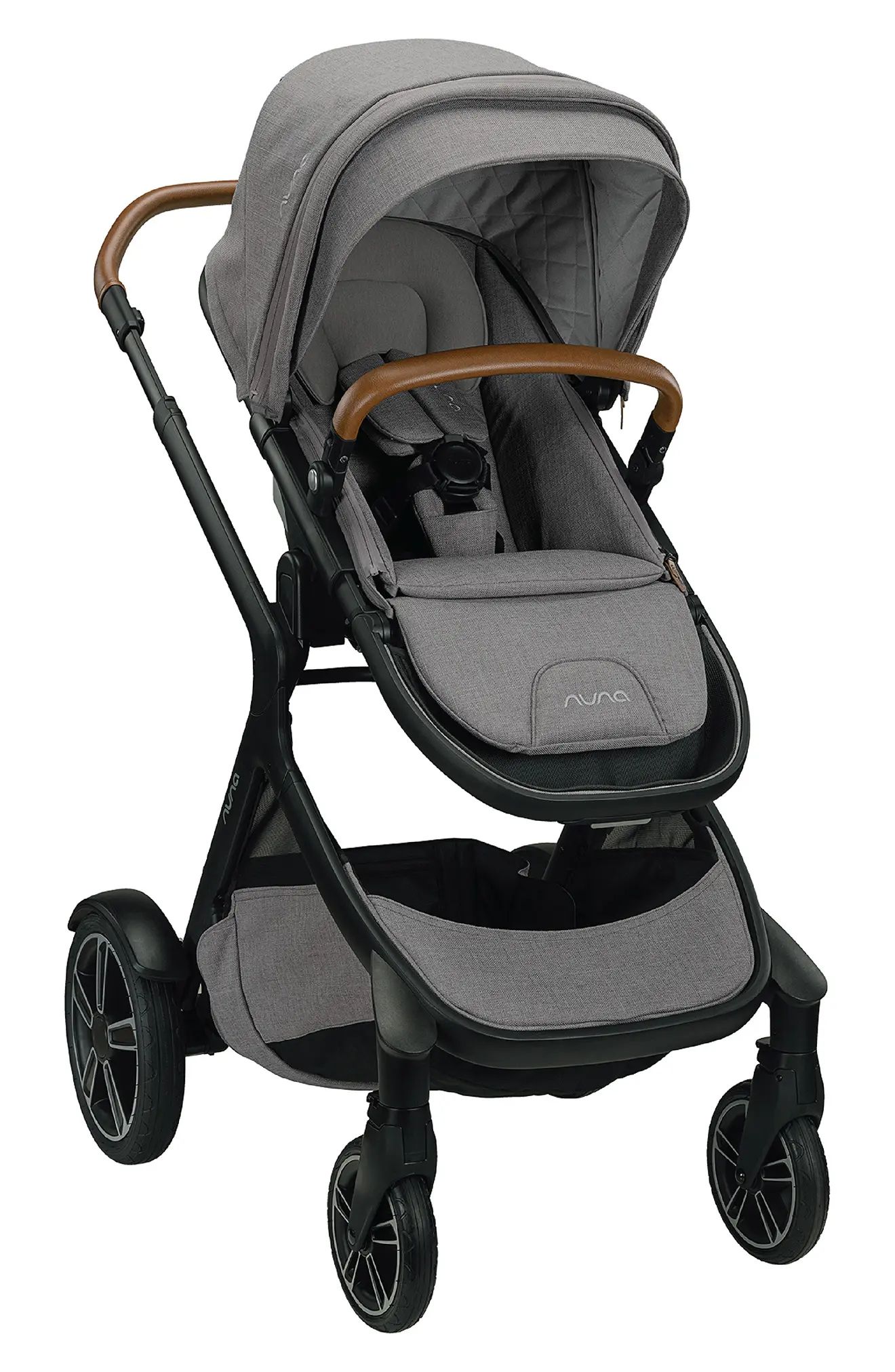 Infant Nuna Demi Grow Stroller, Size One Size - Grey | Nordstrom