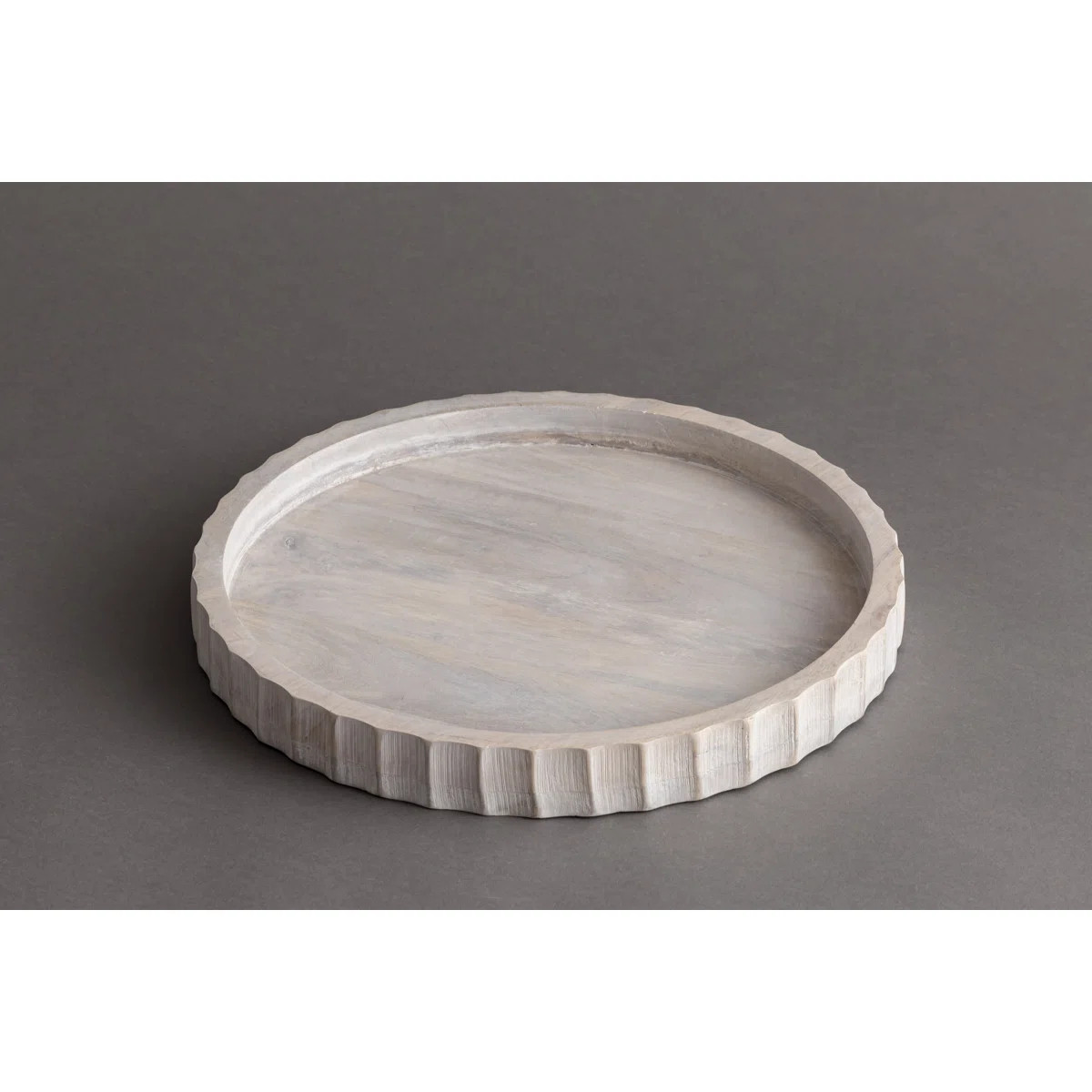 Decorative round tray | Wayfair North America
