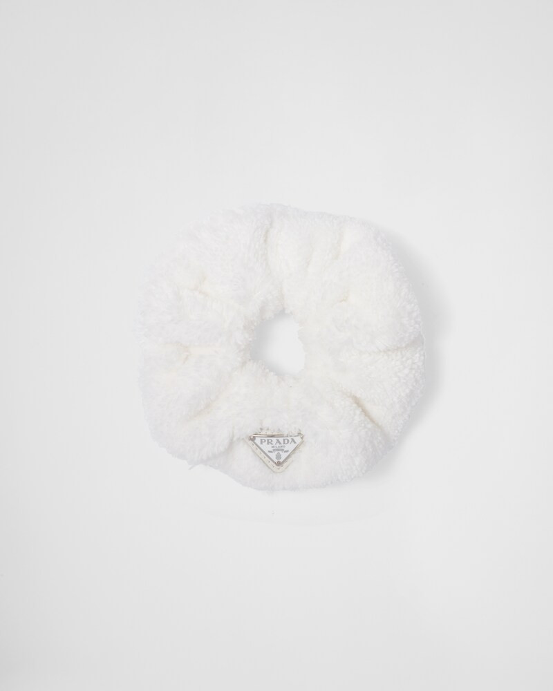 Terry scrunchie | Prada Spa US
