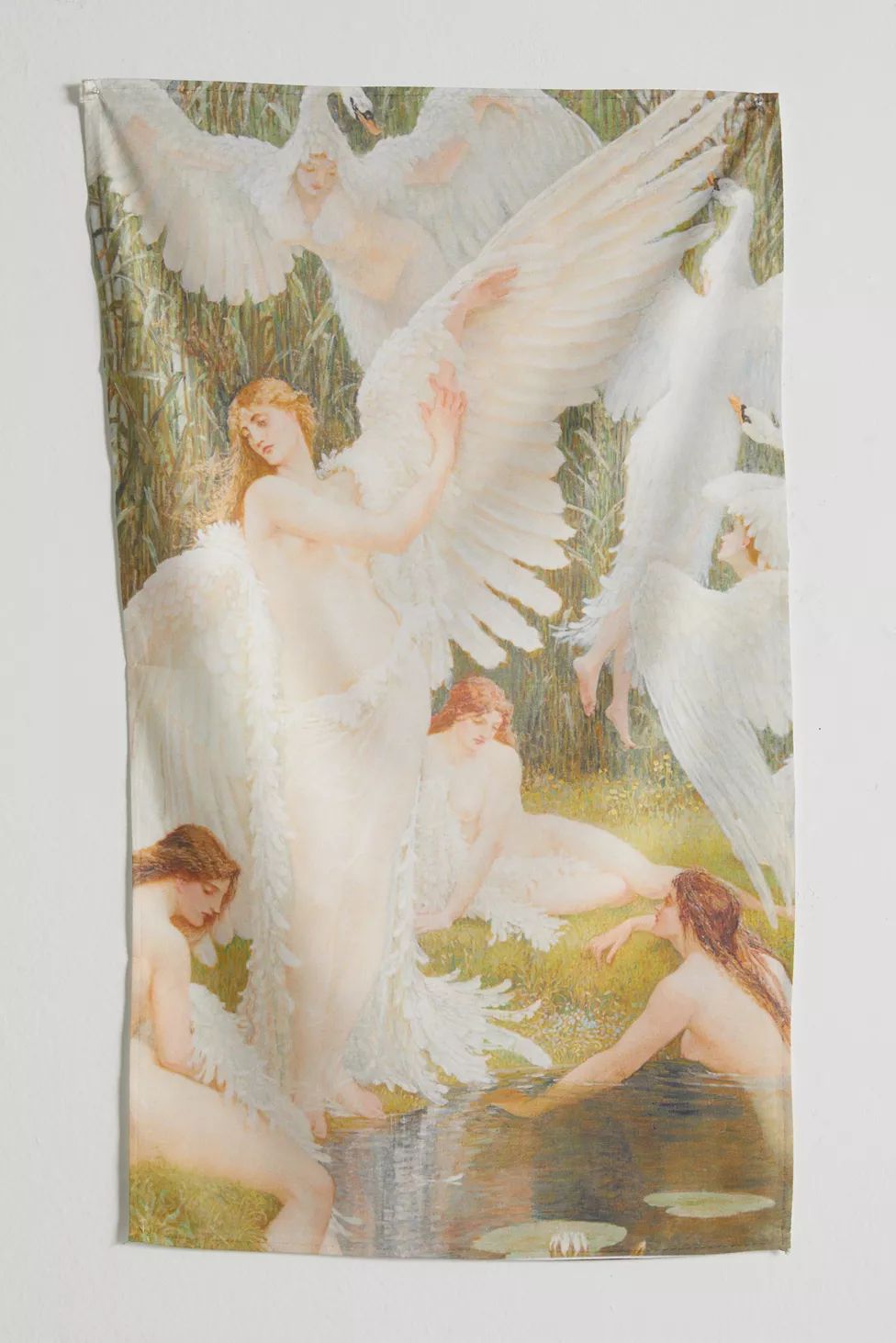 William Crane For Deny The Swan Maidens Tapestry | Urban Outfitters (US and RoW)