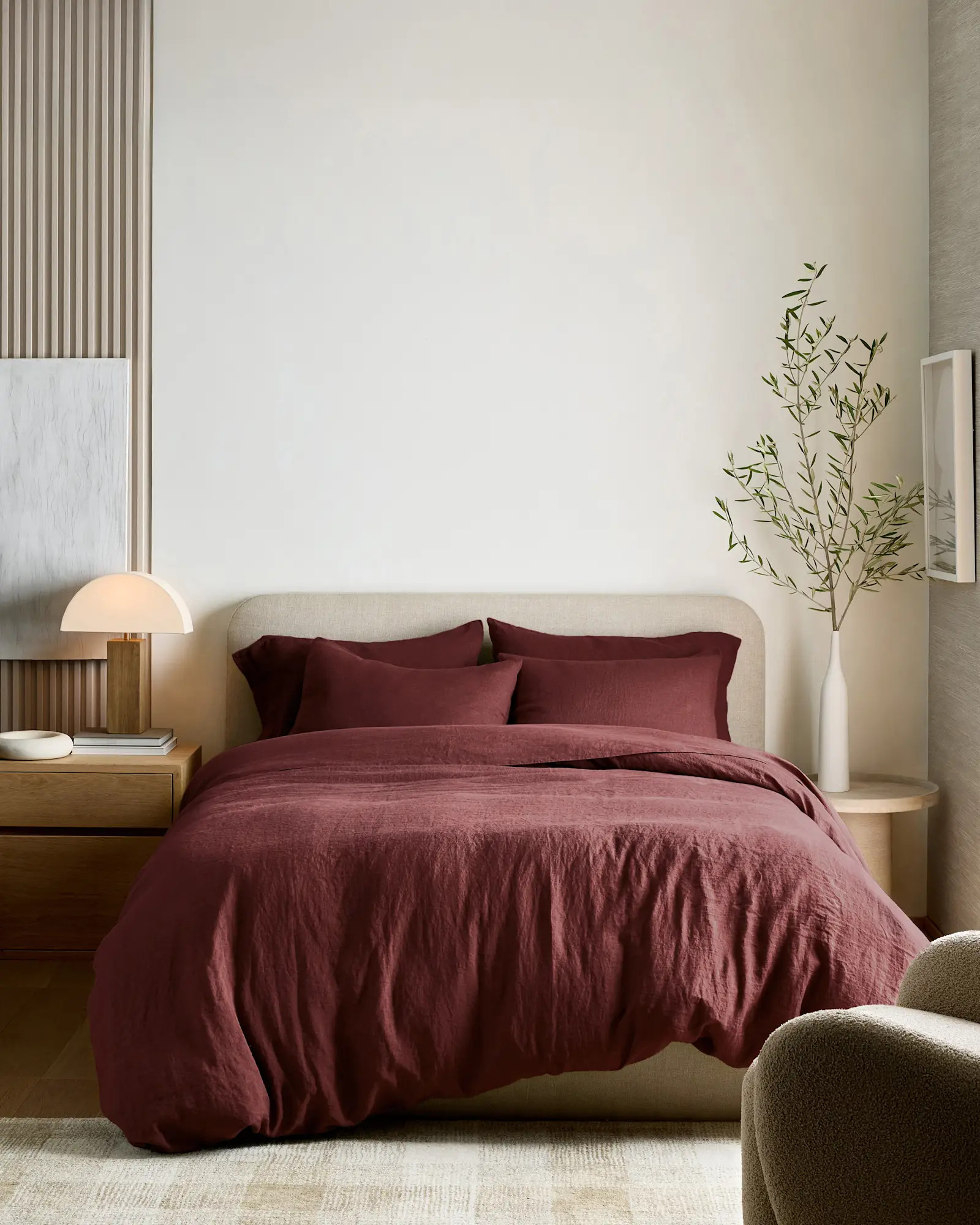 European Linen Deluxe Bedding Bundle | Quince