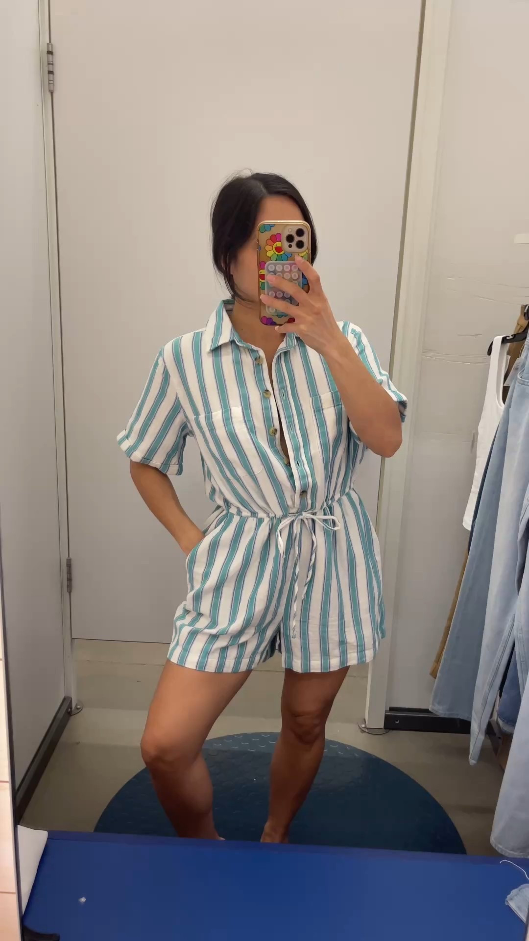 So cute! I’m wearing a size XS.

#LTKWatchNow #LTKStyleTip #LTKFindsUnder50