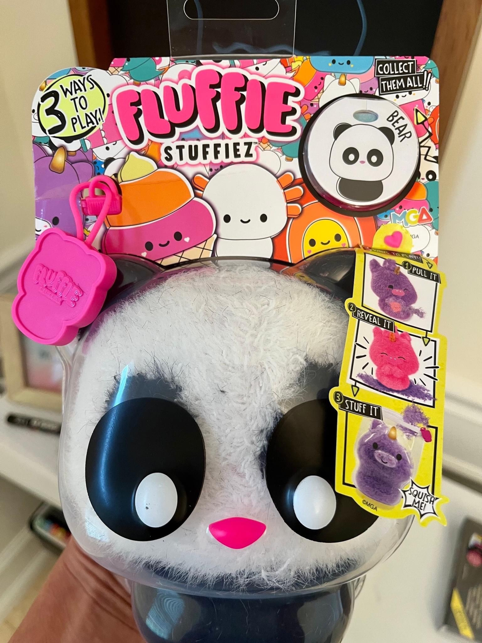 Fluffie Stuffiez Small Plush - Collectible Cloud Surprise Reveal