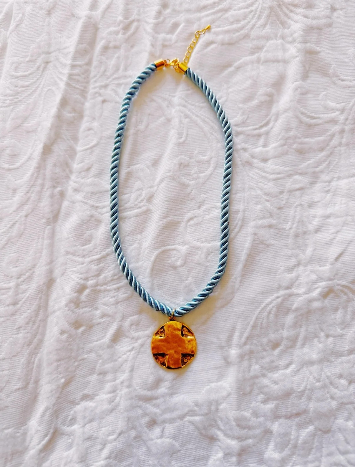 Our Father Rope Chain | Get Lucky Charmed