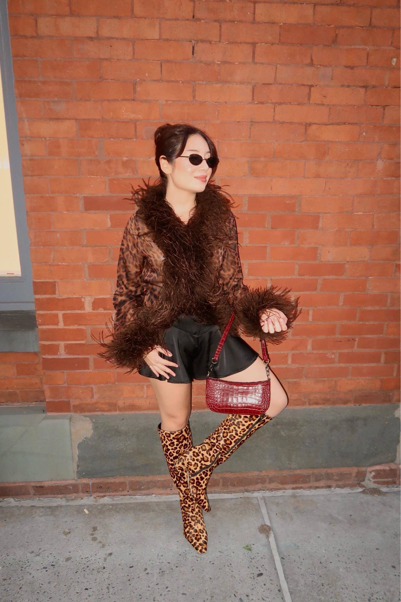 Nyfw outfit

#LTKdayinmylife #LTKootd #LTKSaleAlert