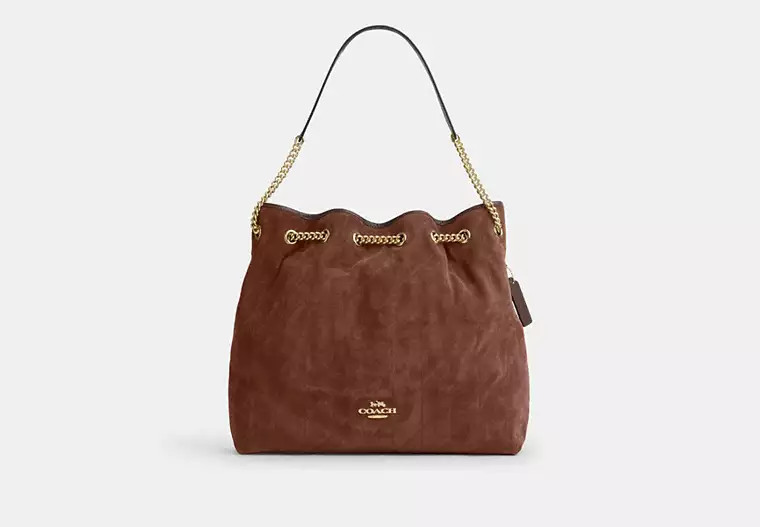 Evelyn Large Shoulder Bag With Quilting | Coach Outlet US