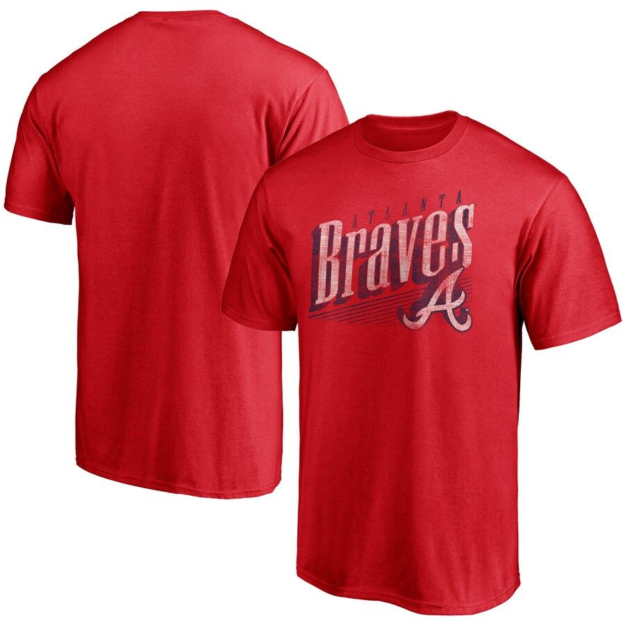 Atlanta Braves Winning Streak T-Shirt - Red | Fanatics