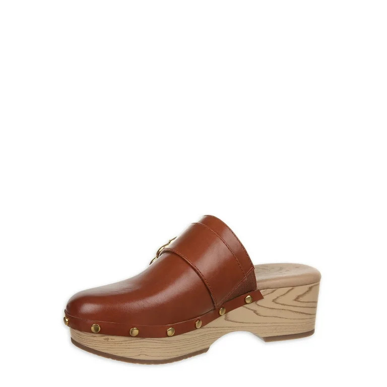 Sam & Libby Women's Alexis Wooden Clog - Walmart.com | Walmart (US)