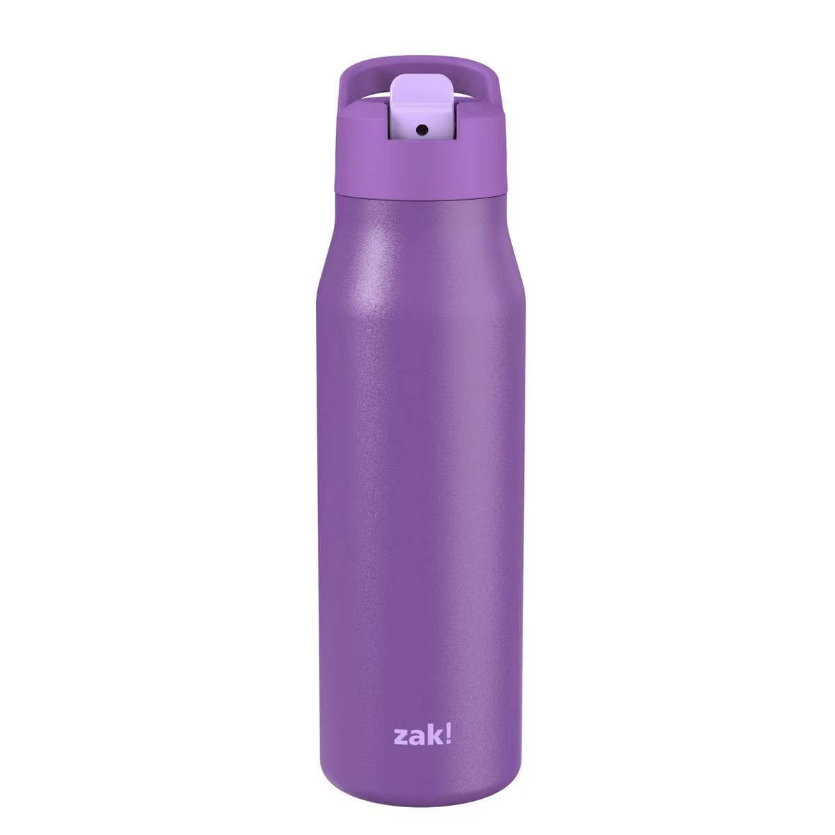 Zak Designs 20 fl oz Double Walled Stainless Steel Tranquility Insulated Straw Bottle | Target