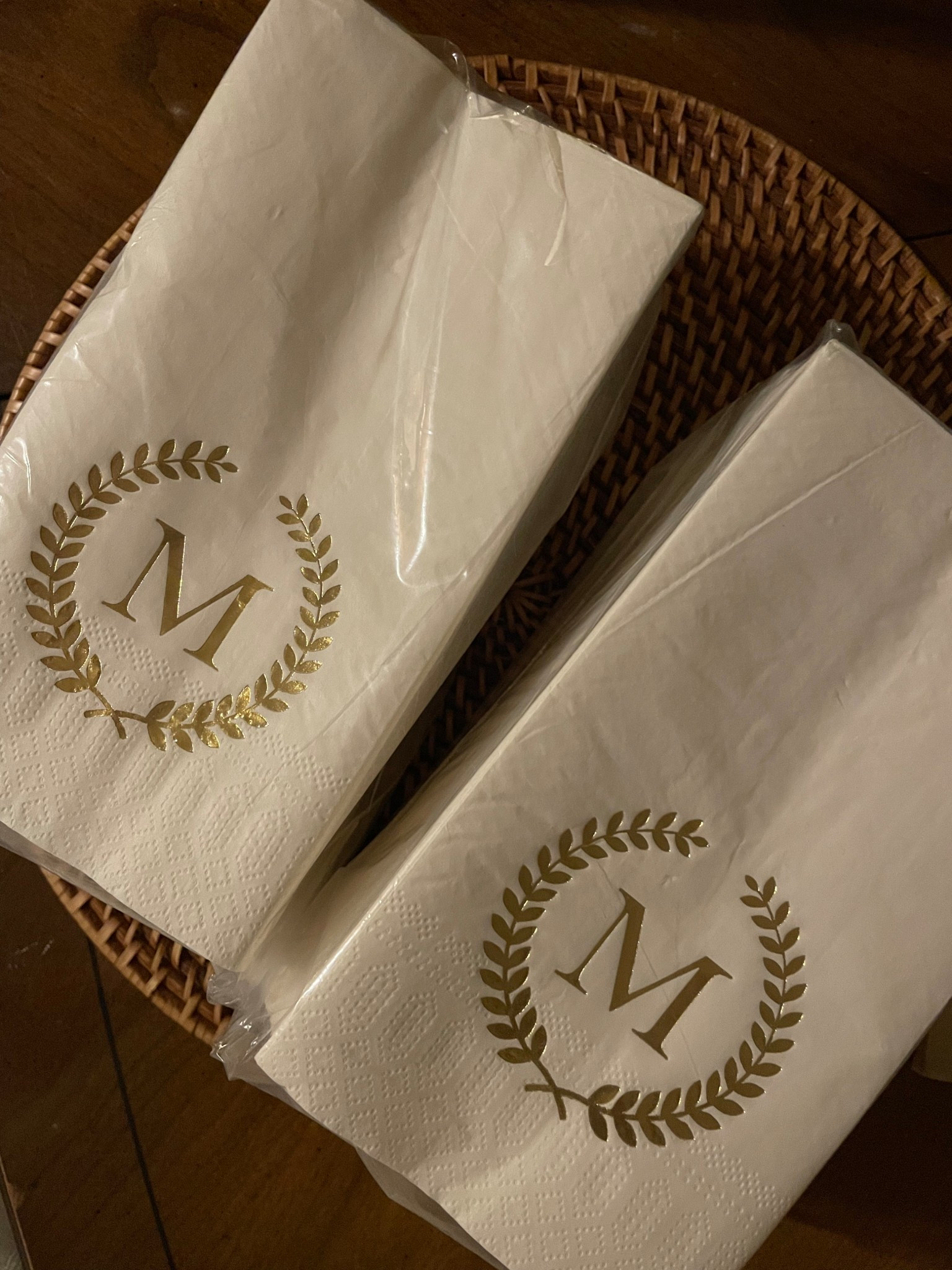If you need guest towel napkins for the powder room, these are my favorites. Personalized, good quality, and good price  

#LTKFindsUnder50 #LTKHoliday #LTKHome