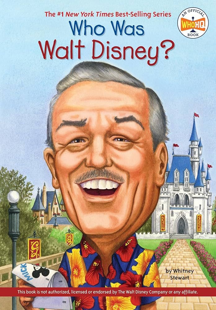 Who Was Walt Disney? | Amazon (US)