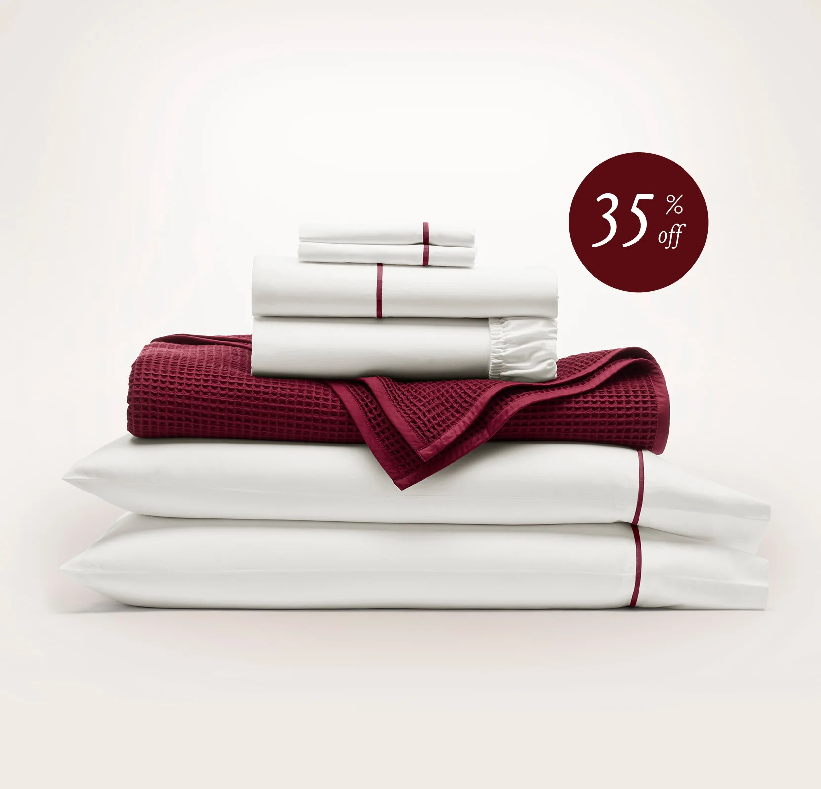 Holiday Embellished Starter Bundle | Boll & Branch