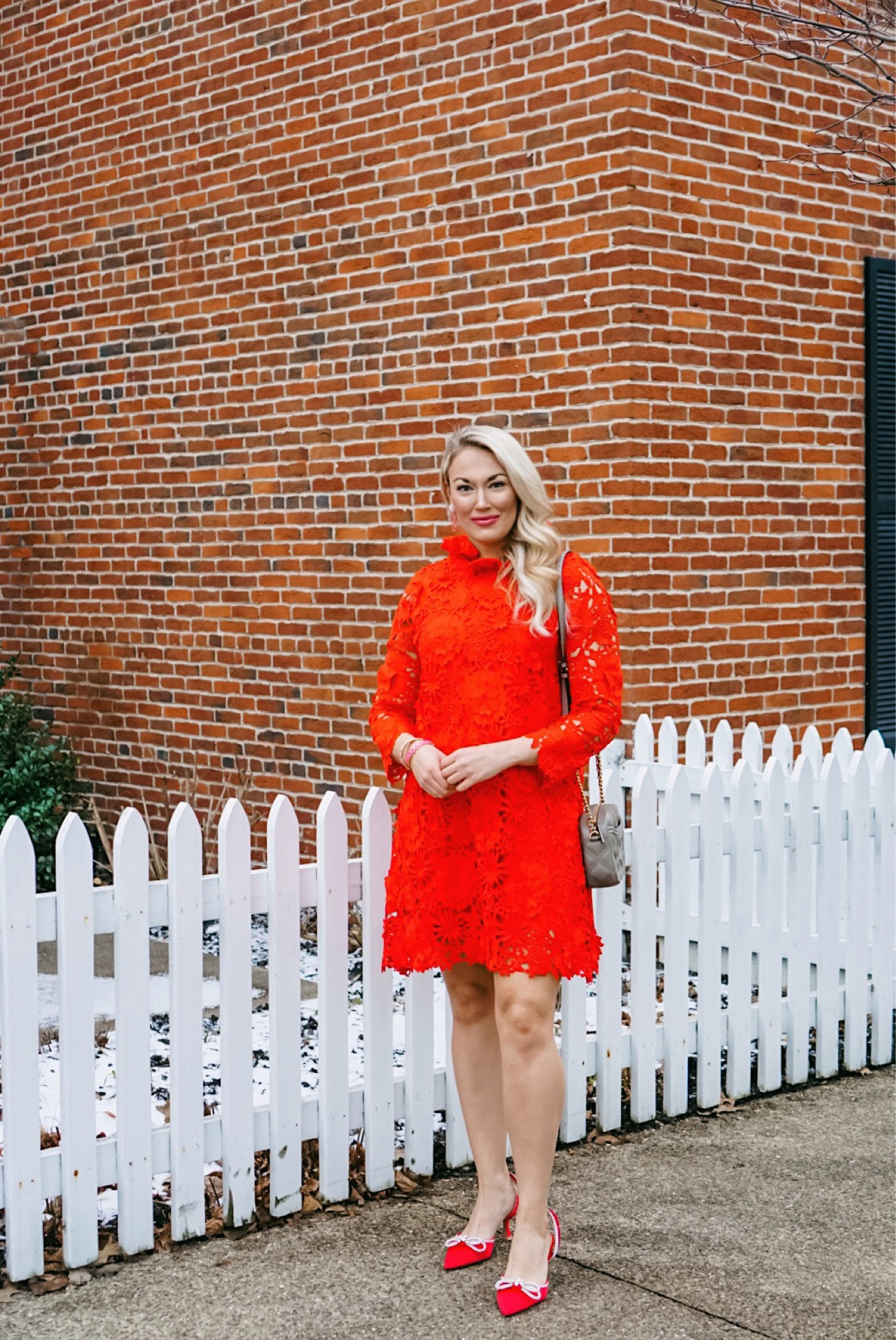 Red lace dress for Valentine’s Day 

#LTKSeasonal #LTKwedding #LTKFind