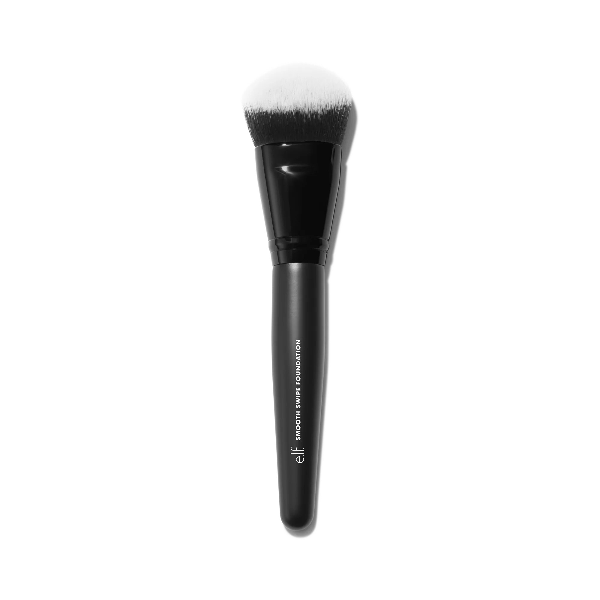 Smooth Swipe Angled Foundation Brush | e.l.f. Cosmetics | e.l.f. cosmetics (US)
