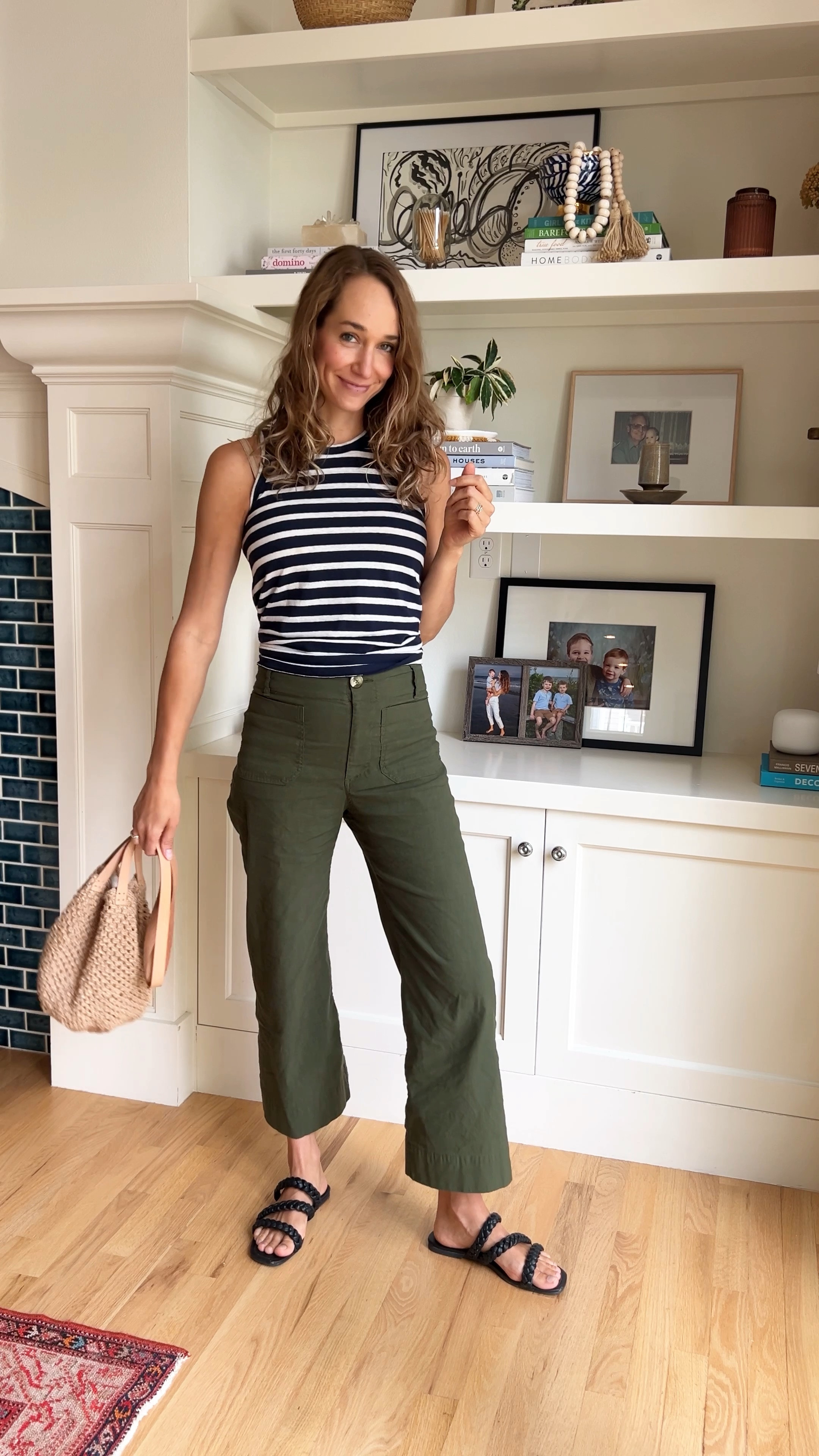 Easy outfit for the first day of school 😍