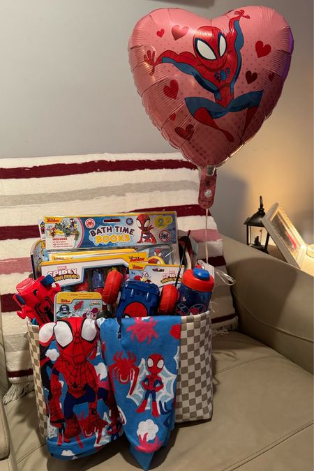 Spider man valentine basket for kids 

#LTKSeasonal #LTKkids #LTKGiftGuide