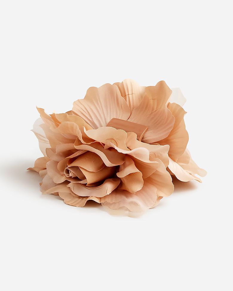 Maryam Nassir Zadeh X J.Crew flower hair clip | J. Crew US