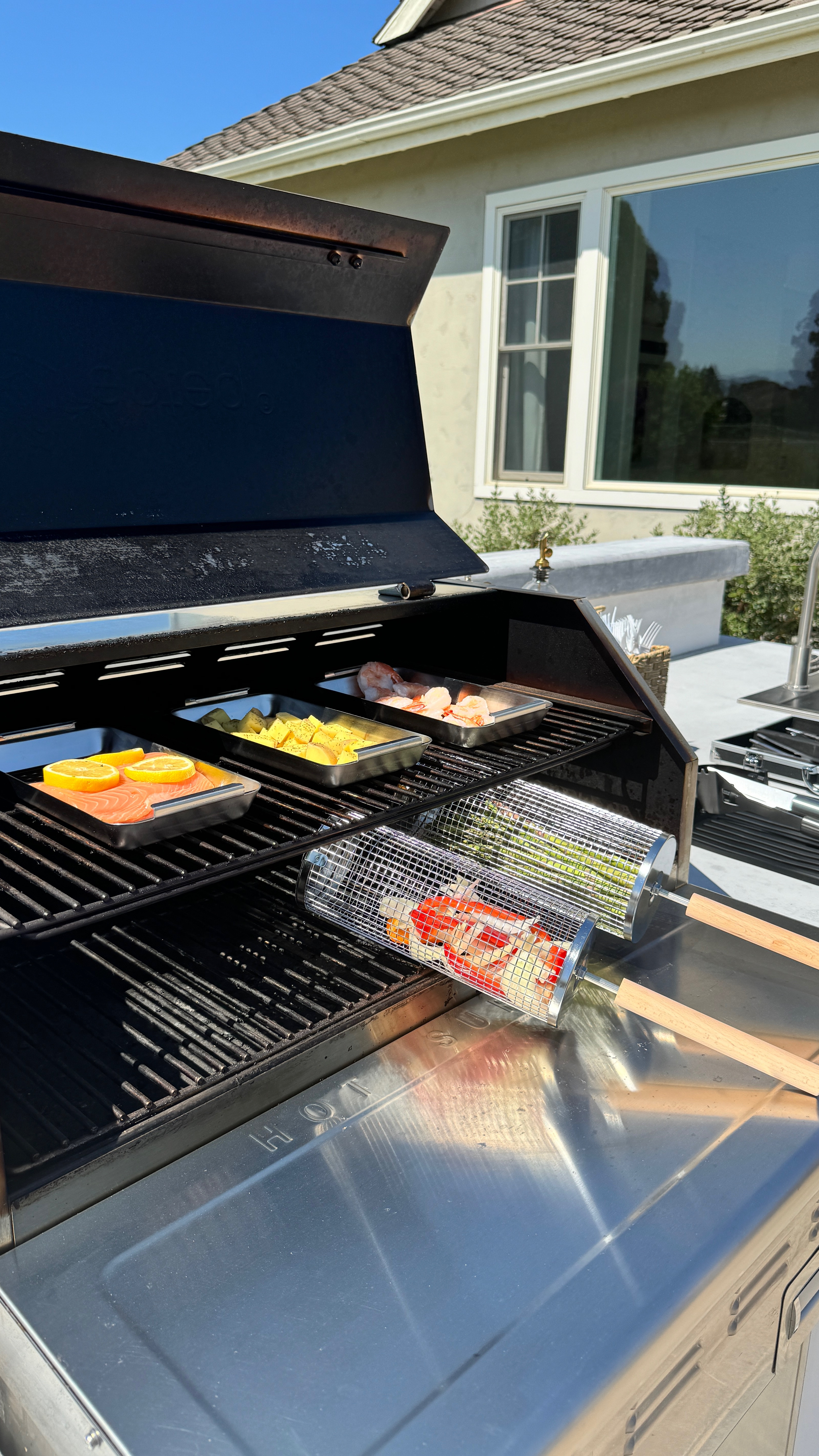 Outdoor kitchen and grilling favorites! We are ready for BBQ season 😘

#LTKSeasonal