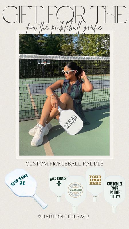 these custom pickleball paddles are the perfect gift for her & are so fun for parties and special events! 

Also, how cute is this activewear dress for tennis or golf?! I’m wearing the sz medium here. Also, comes in black & white too.
…
#tennisdress #activewear #weworewhat #veja #giftsforher #pickleball #giftsideasforher #customgifts




#LTKfindsunder100 #LTKGiftGuide #LTKHoliday