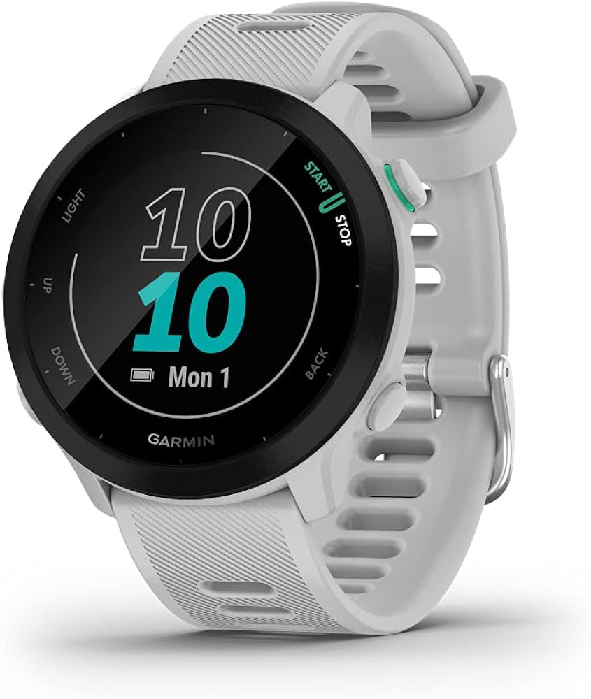 Garmin Forerunner 55, GPS Running Watch with Daily Suggested Workouts, Up to 2 Weeks of Battery L... | Amazon (US)