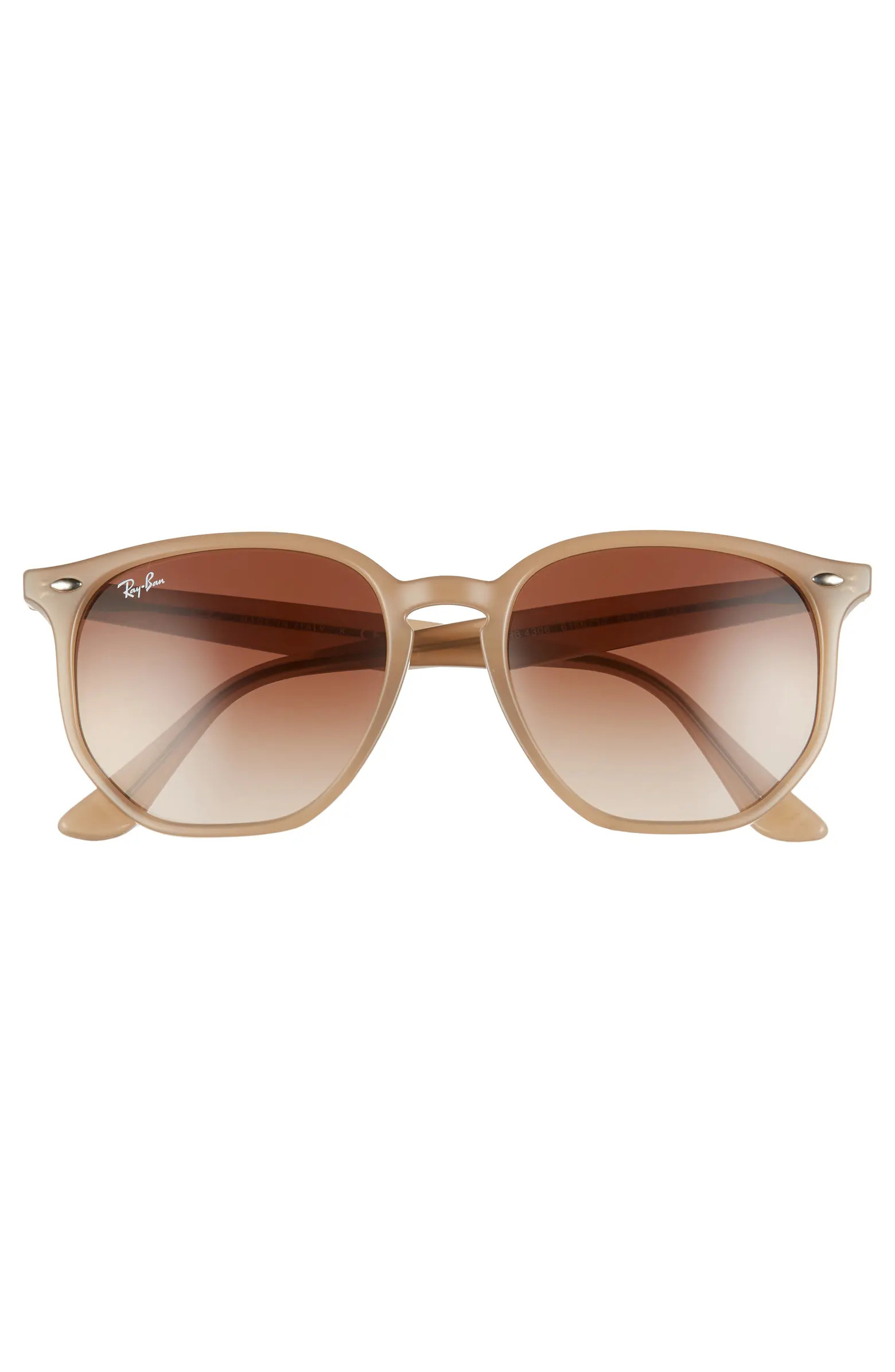54mm Gradient Round Sunglasses | Nordstrom