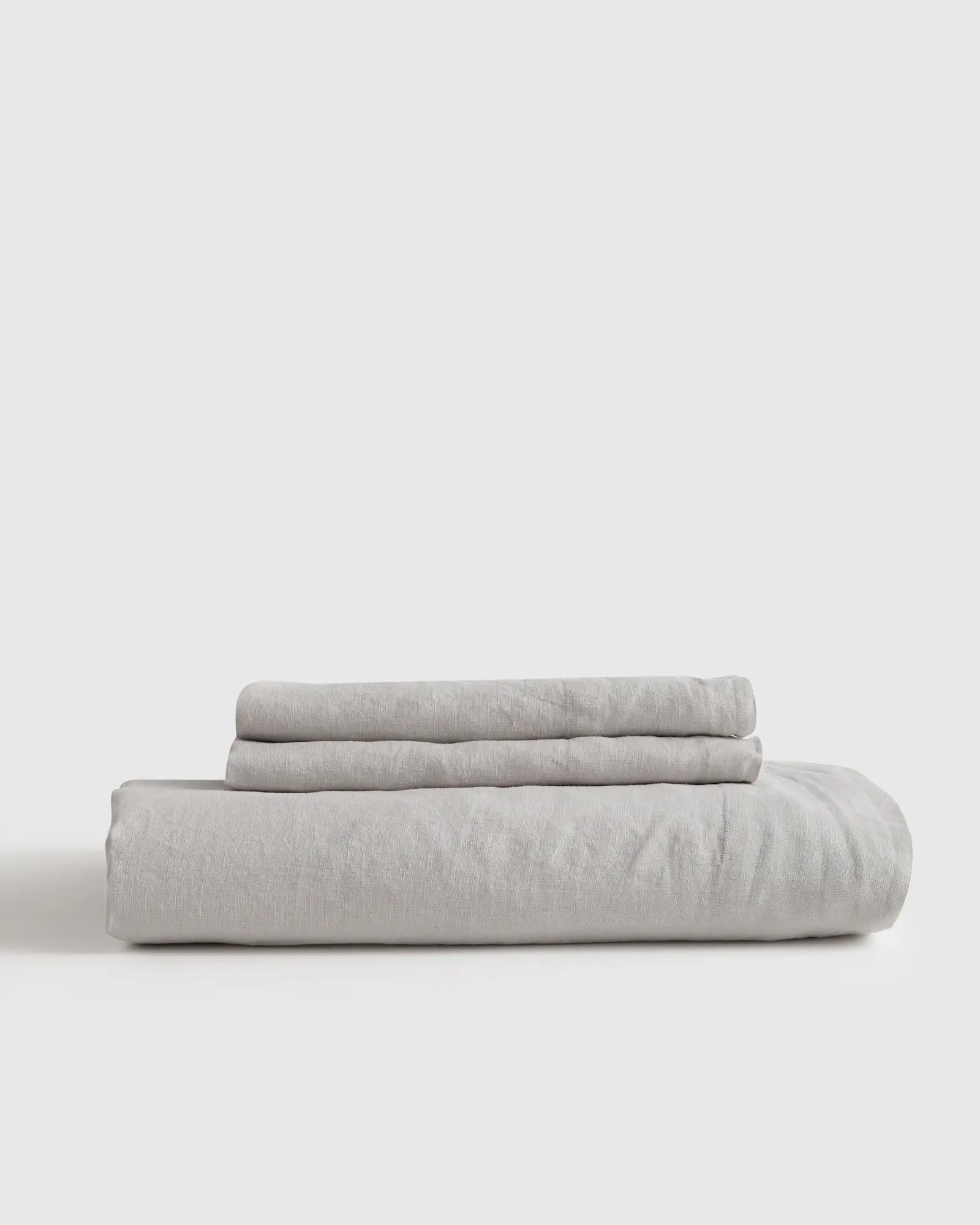 European Linen Fitted Sheet Set | Quince