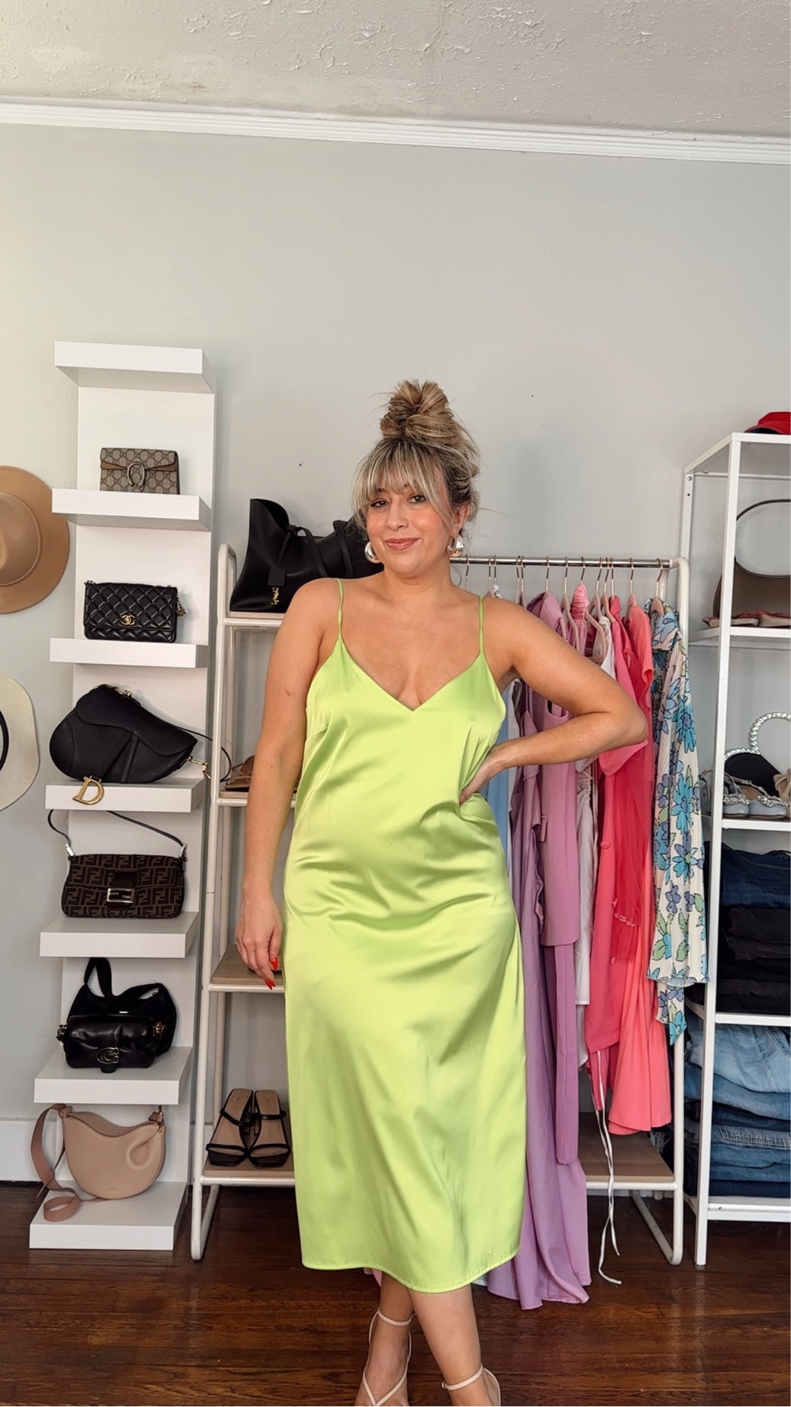 Amazon spring dress - amazon spring dresses - easter dresses - graduation dresses - baby shower dresses - bridal shower dresses - slip dress - midi dress 

#LTKfindsunder100 #LTKSeasonal #LTKfindsunder50