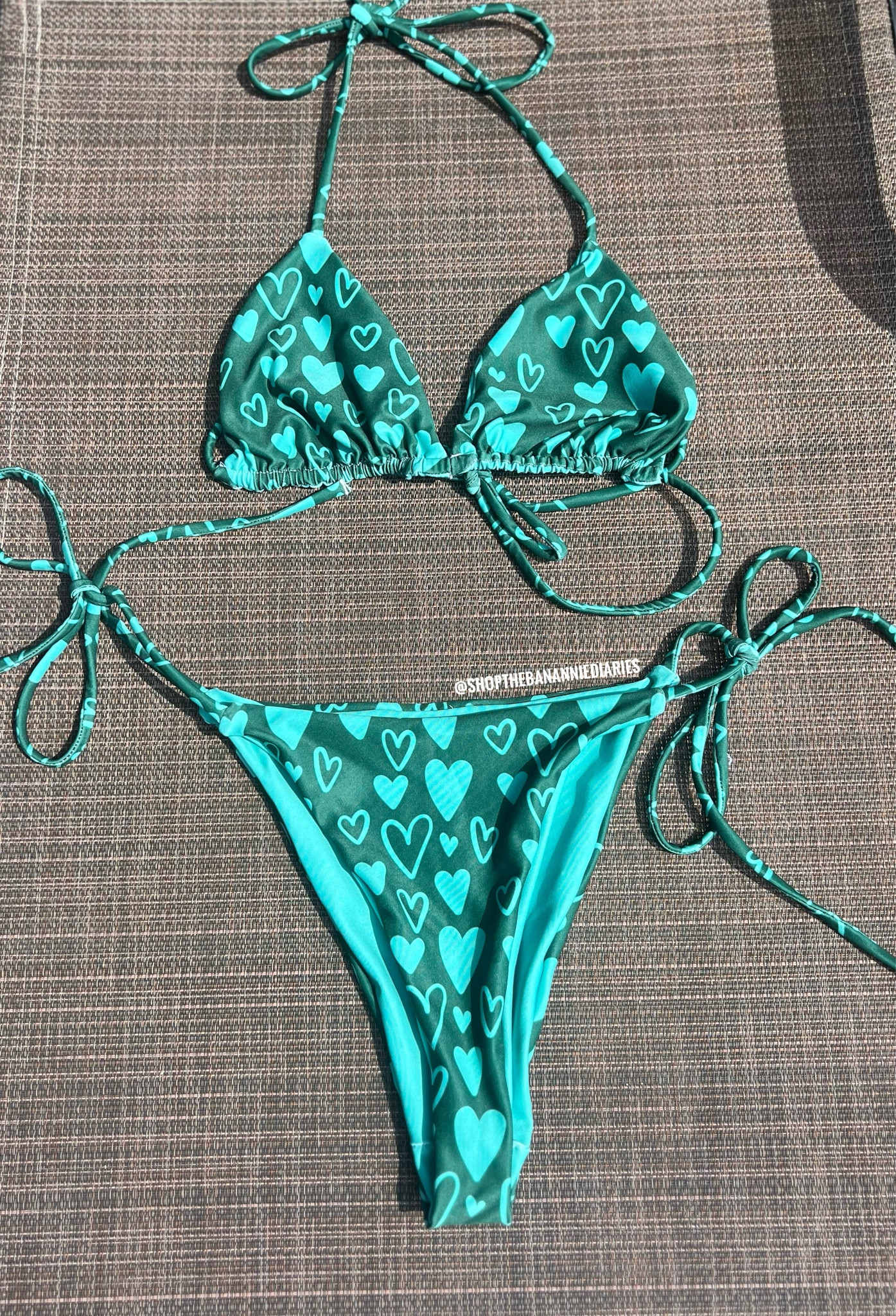 Another day, another CUTE AF bikini! 💚 Discover the Mental Health Matters collection at Shop the Banannie Diaries, where we emphasize the importance of mental well-being and community support. Featuring six uplifting phrases, this collection is designed to remind you and those around you that you are never alone. Our products aim to create a supportive environment, fostering connection and understanding. By embracing these positive messages, we can build a community that values mental health, compassion, and mutual encouragement. Join us at Shop the Banannie Diaries and wear your support proudly—because together, we can make a difference. #TheBanannieDiaries 

#LTKSwim #LTKFindsUnder50 #LTKSeasonal