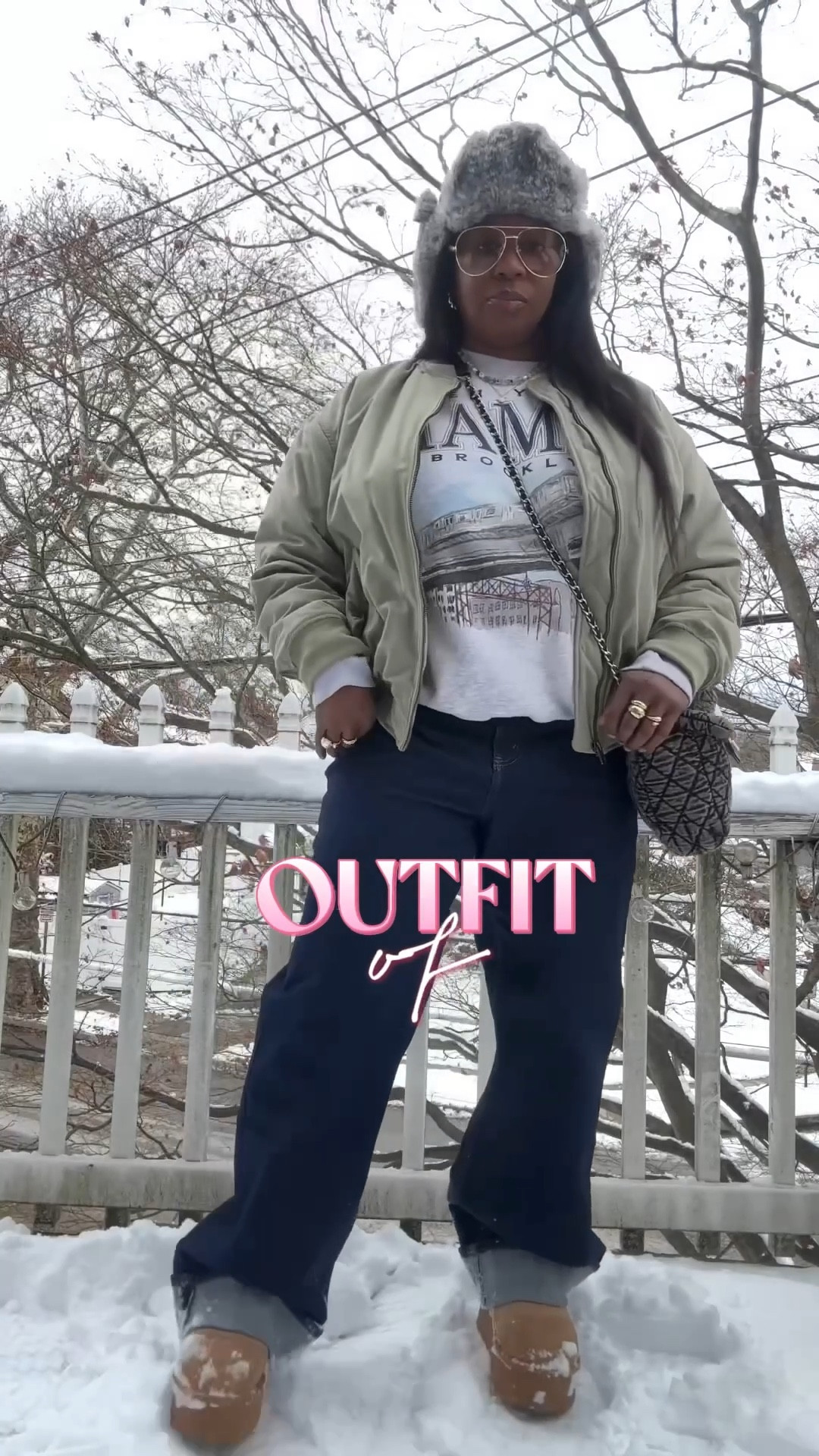 Cold Weather OOTD:
Jacket is AE (old)
Too is Large
Jeans are a size 33


#LTKPetite #LTKMidsize #LTKSeasonal