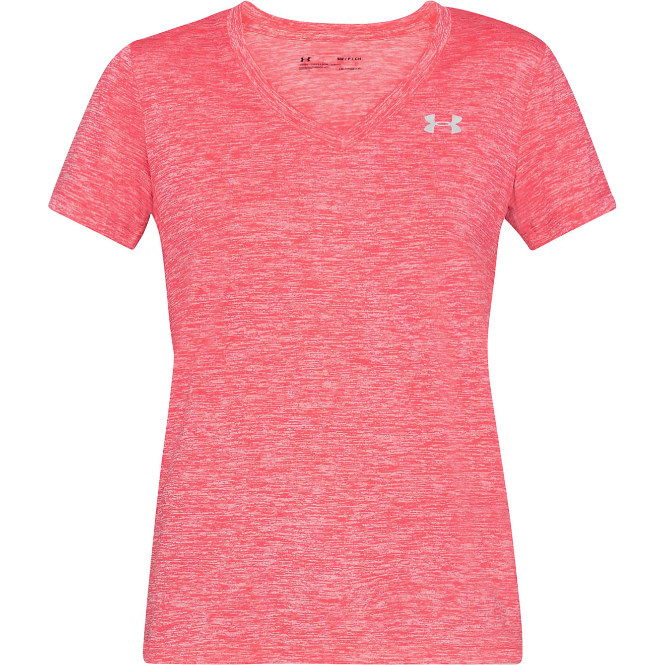 Under Armour Women's Twisted Tech V-neck T-shirt | Academy Sports + Outdoor Affiliate