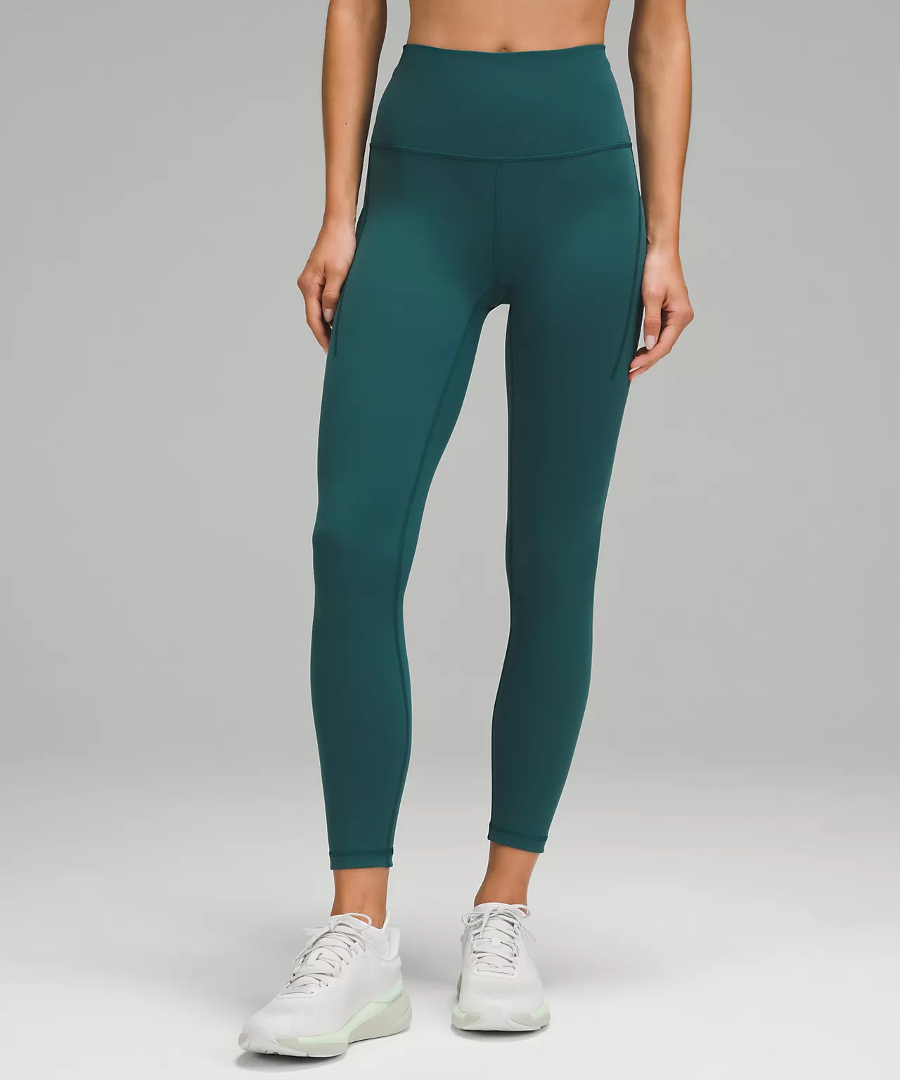 Wunder Train High-Rise Tight with Pockets 25" | Women's Leggings/Tights | lululemon | Lululemon (US)